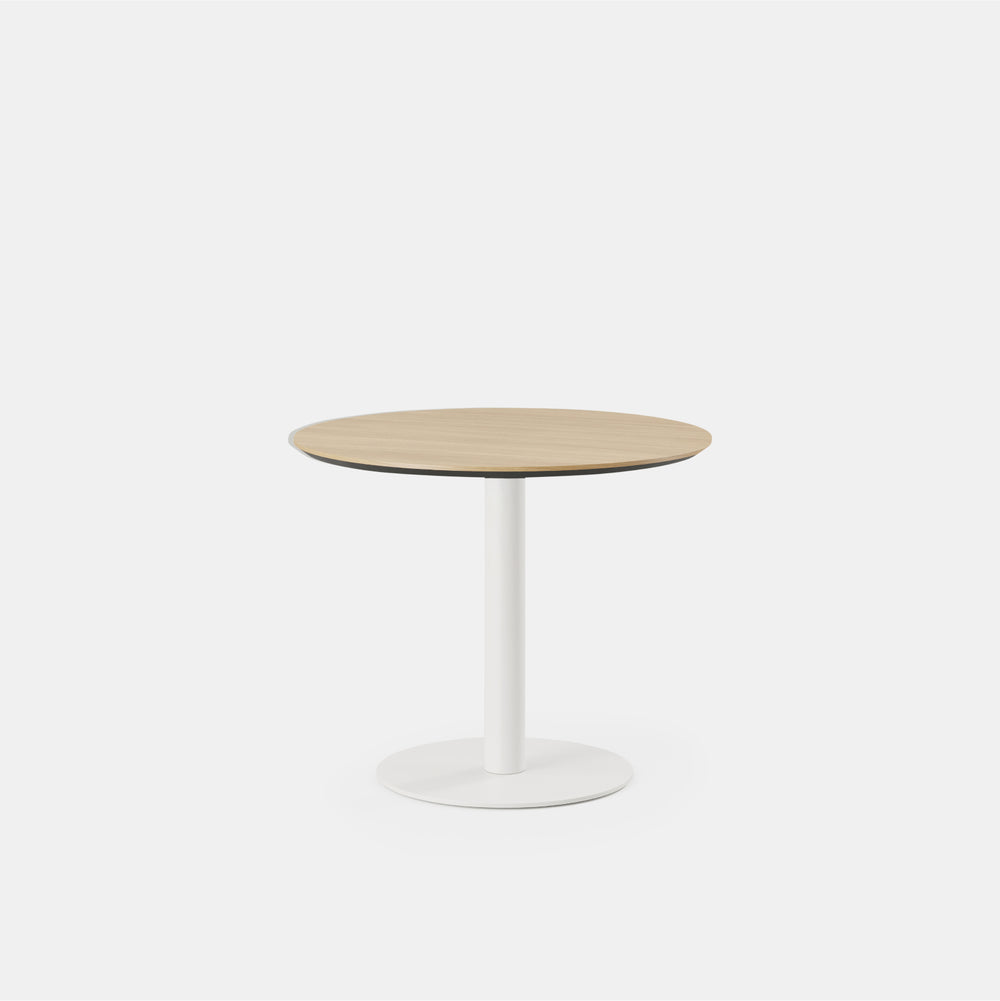 Top Color:Woodgrain; Leg Color:Powder White; Size:Seated Height