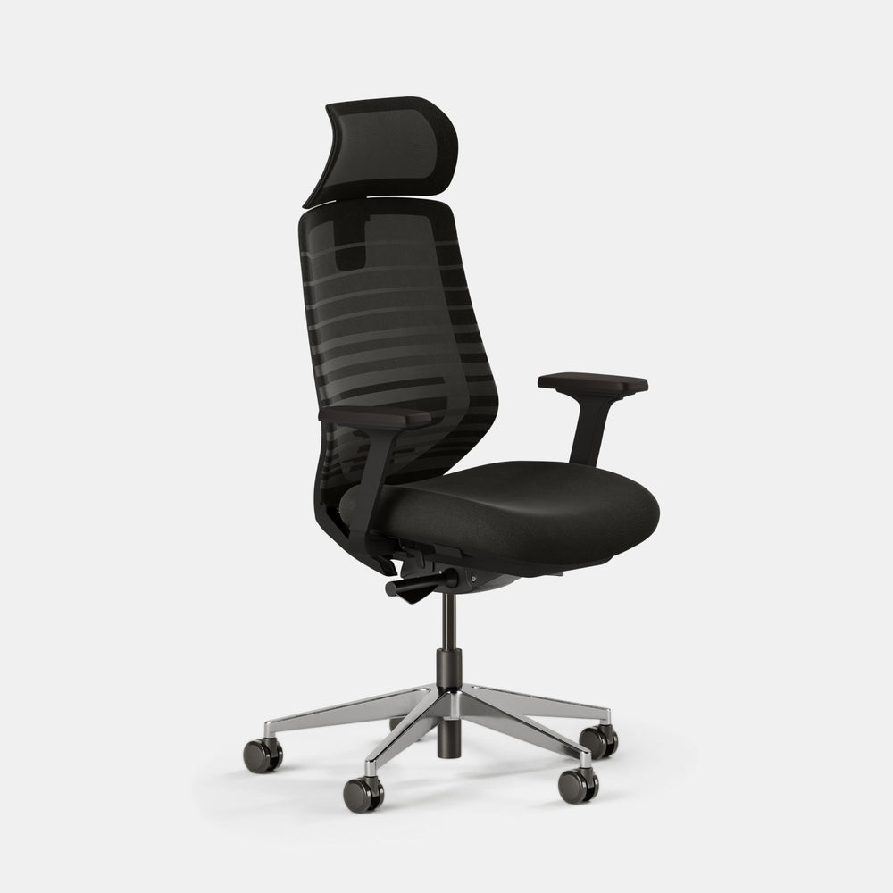 Standard High Back Office Chair, with Neck Support