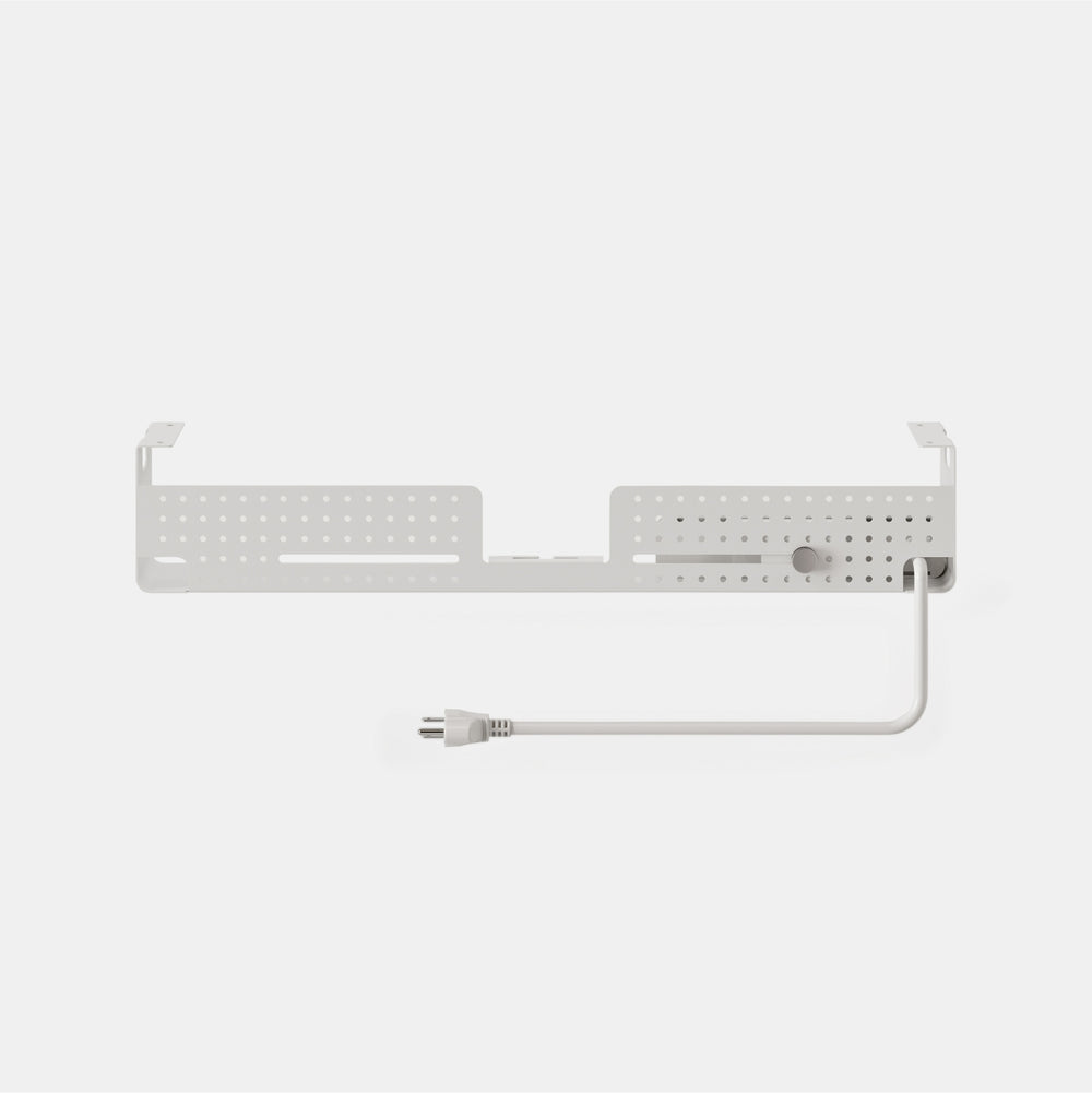 Color:White; Power:Tray + Power