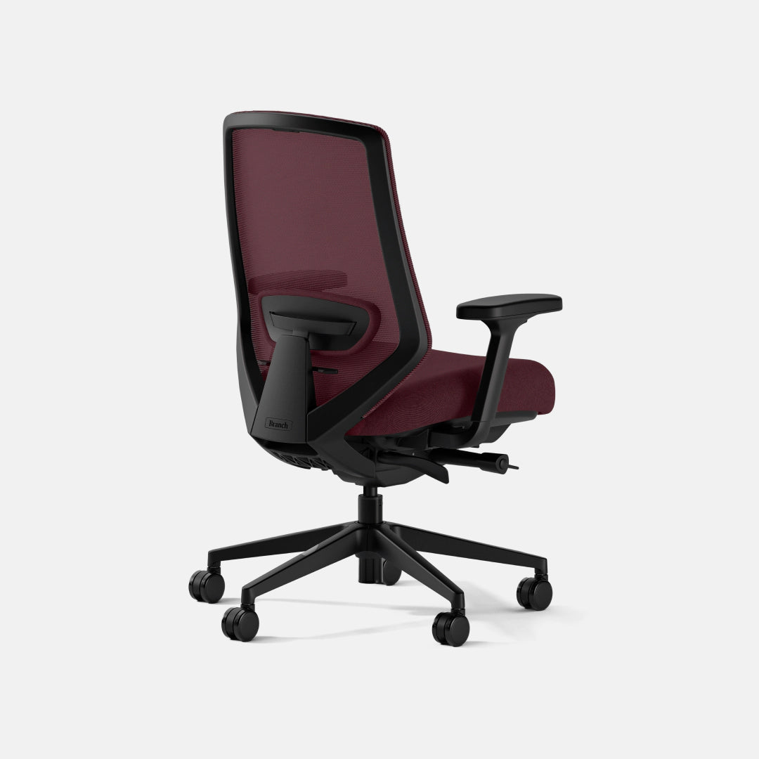 Color & Material: Merlot