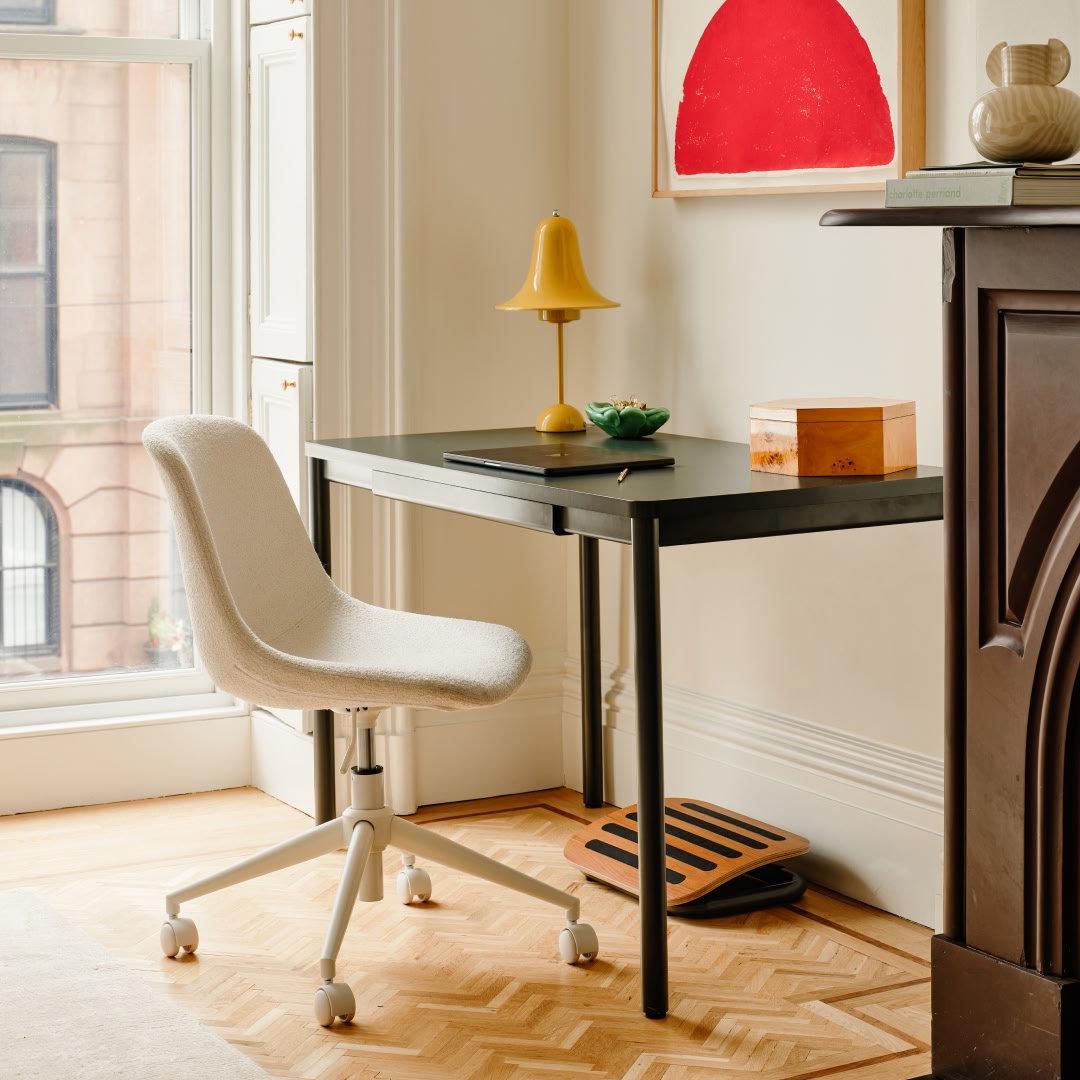 Color & Material:Ivory Boucle;