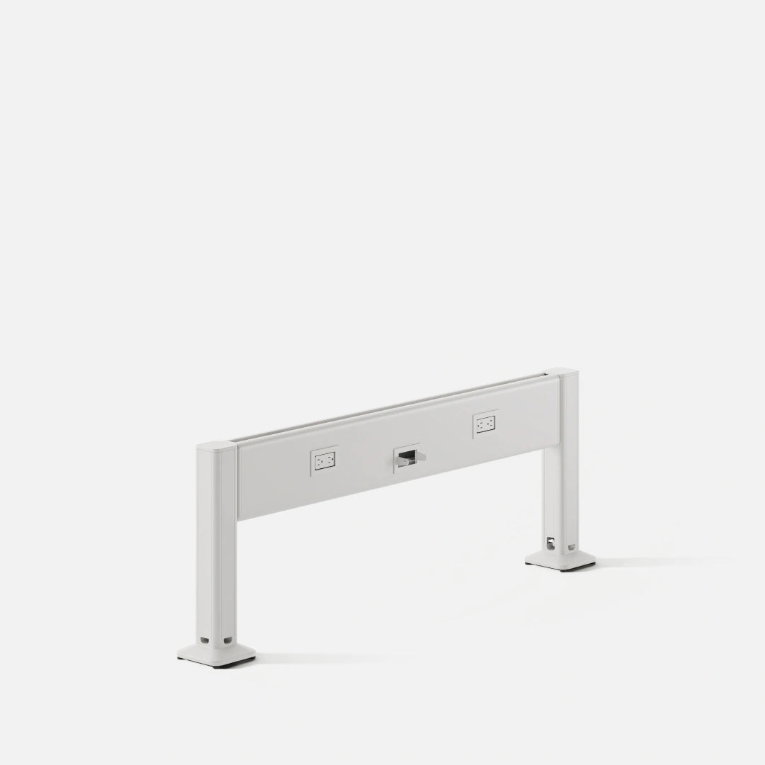 Color:White; Size: 48 inches
