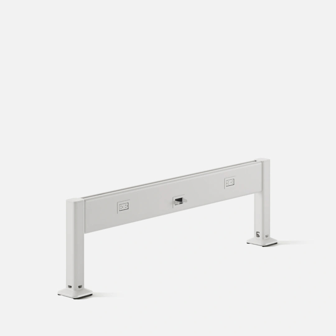 Color:White; Size: 60 inches