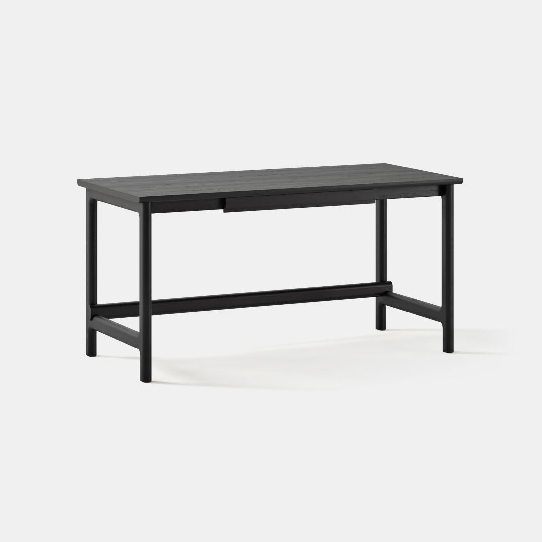 Top Color:Black Ash; Cabinet Drawers: None;