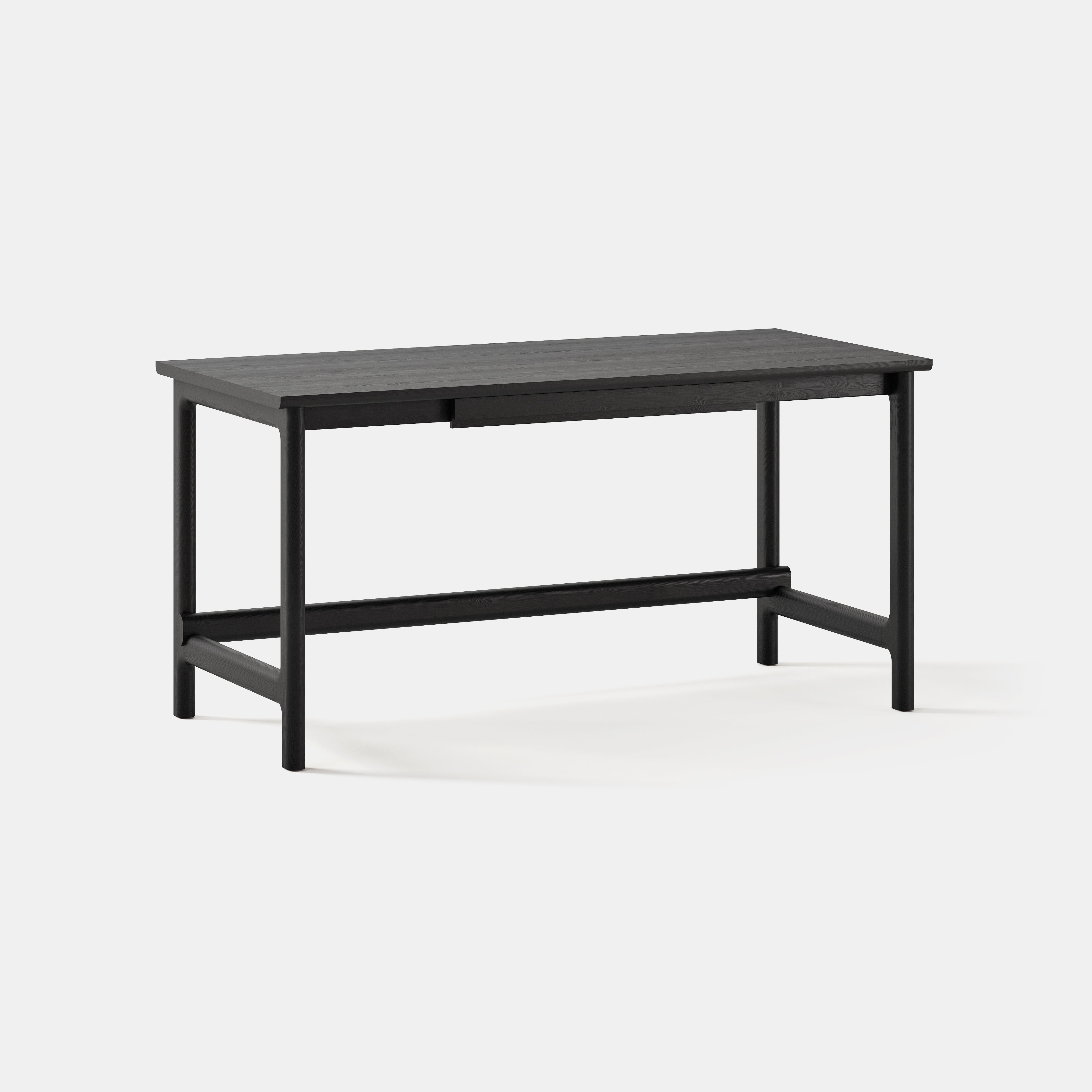 Top Color:Black Ash; Cabinet Drawers: None