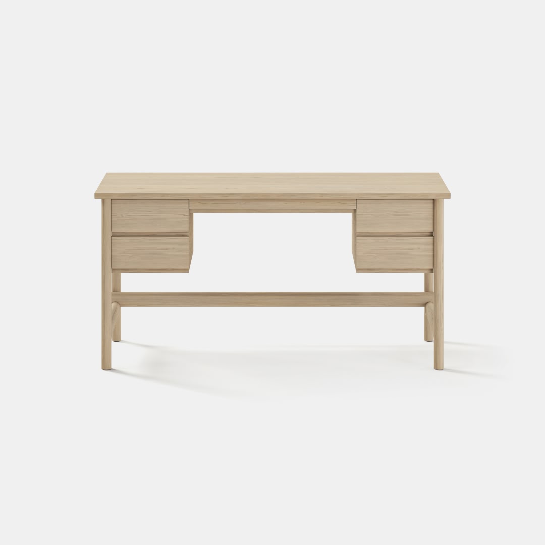 Top Color:Light Ash; Cabinet Drawers: Two;