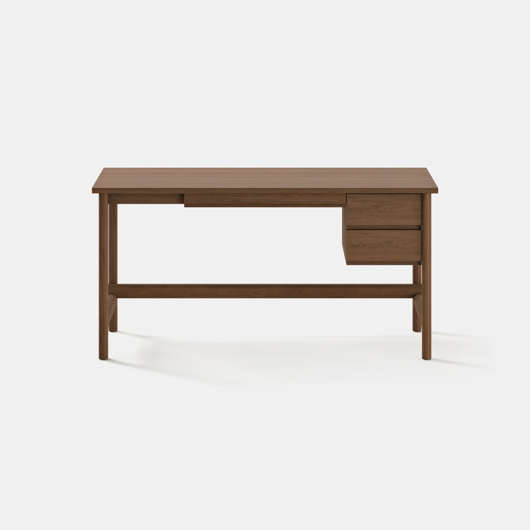 Top Color:Smoked Ash; Cabinet Drawers: One;