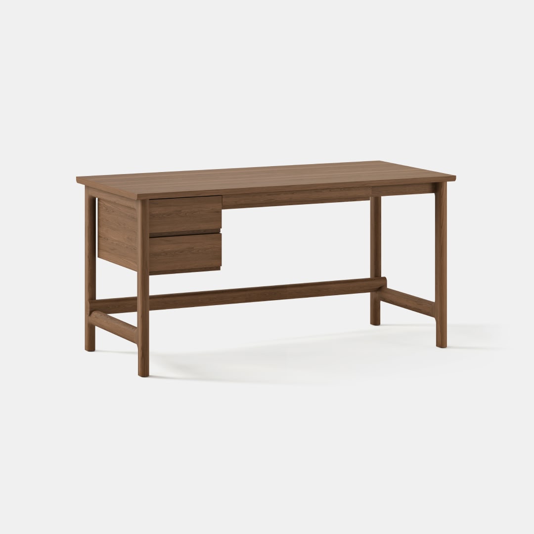 Top Color:Smoked Ash; Cabinet Drawers: One;