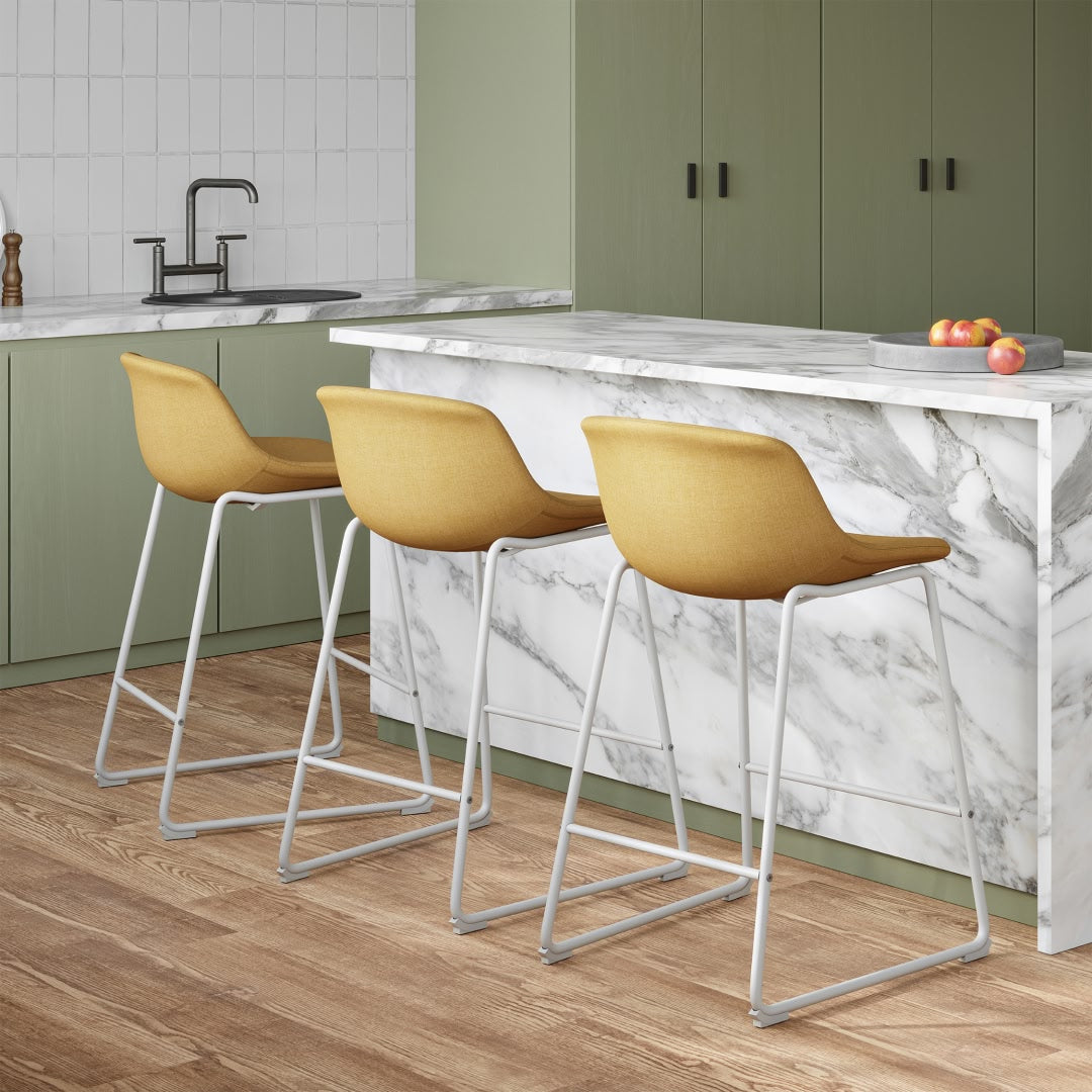 Color & Material:Overcast; Height:Counter Height;