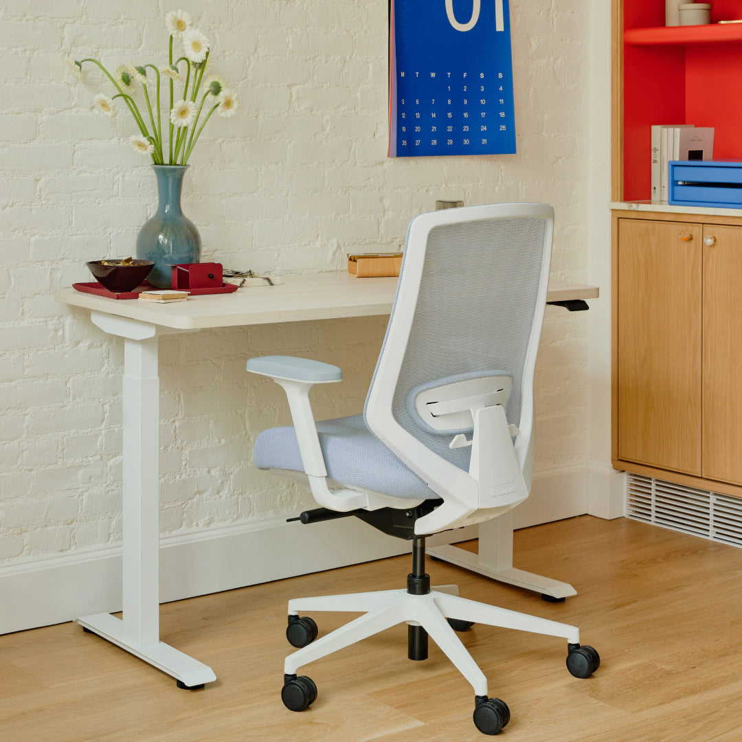 Color & Material: Glacier