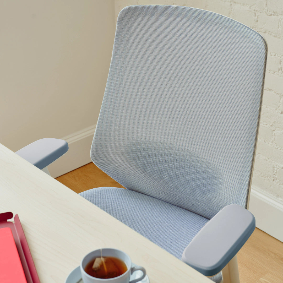 Color & Material:Glacier