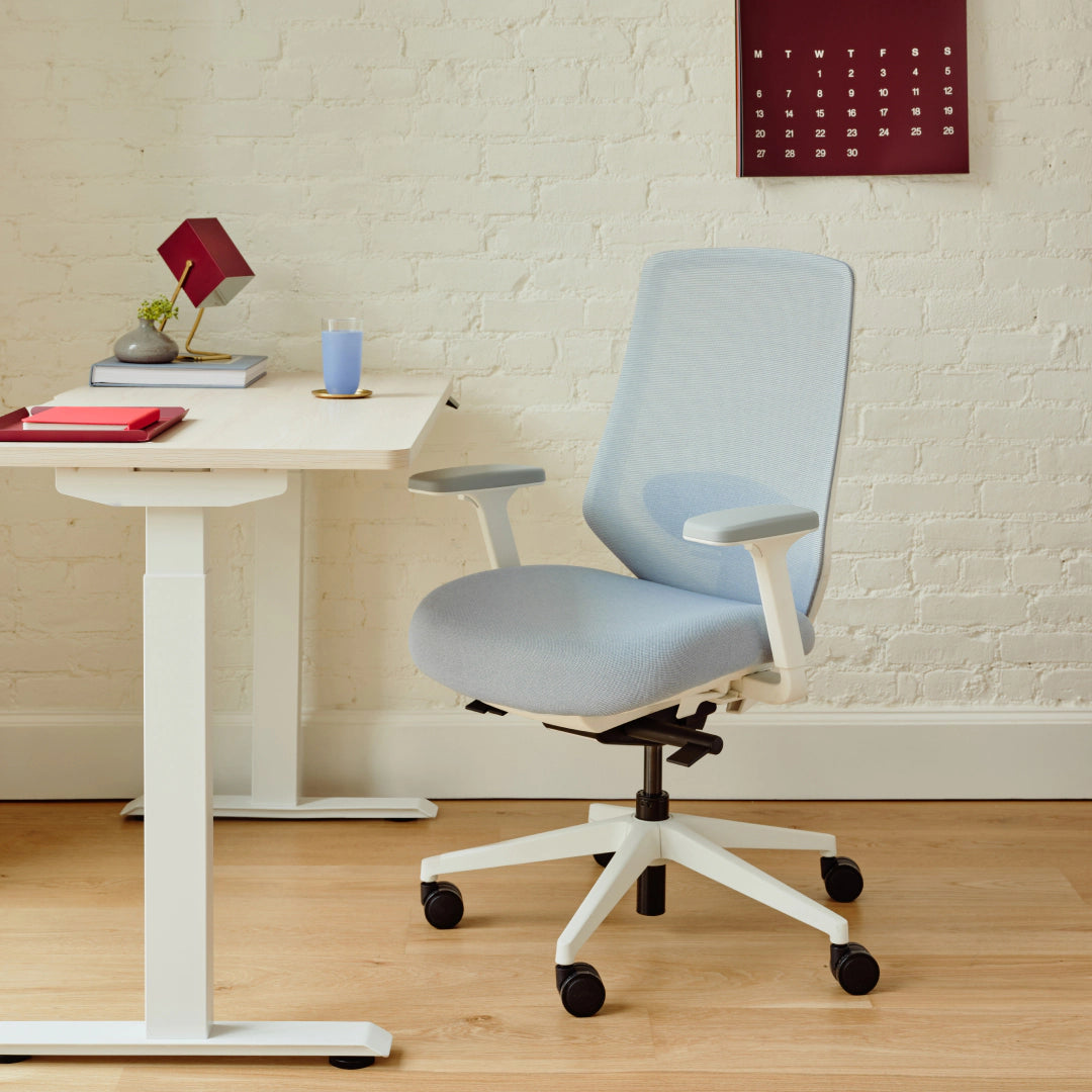 Color & Material:Glacier