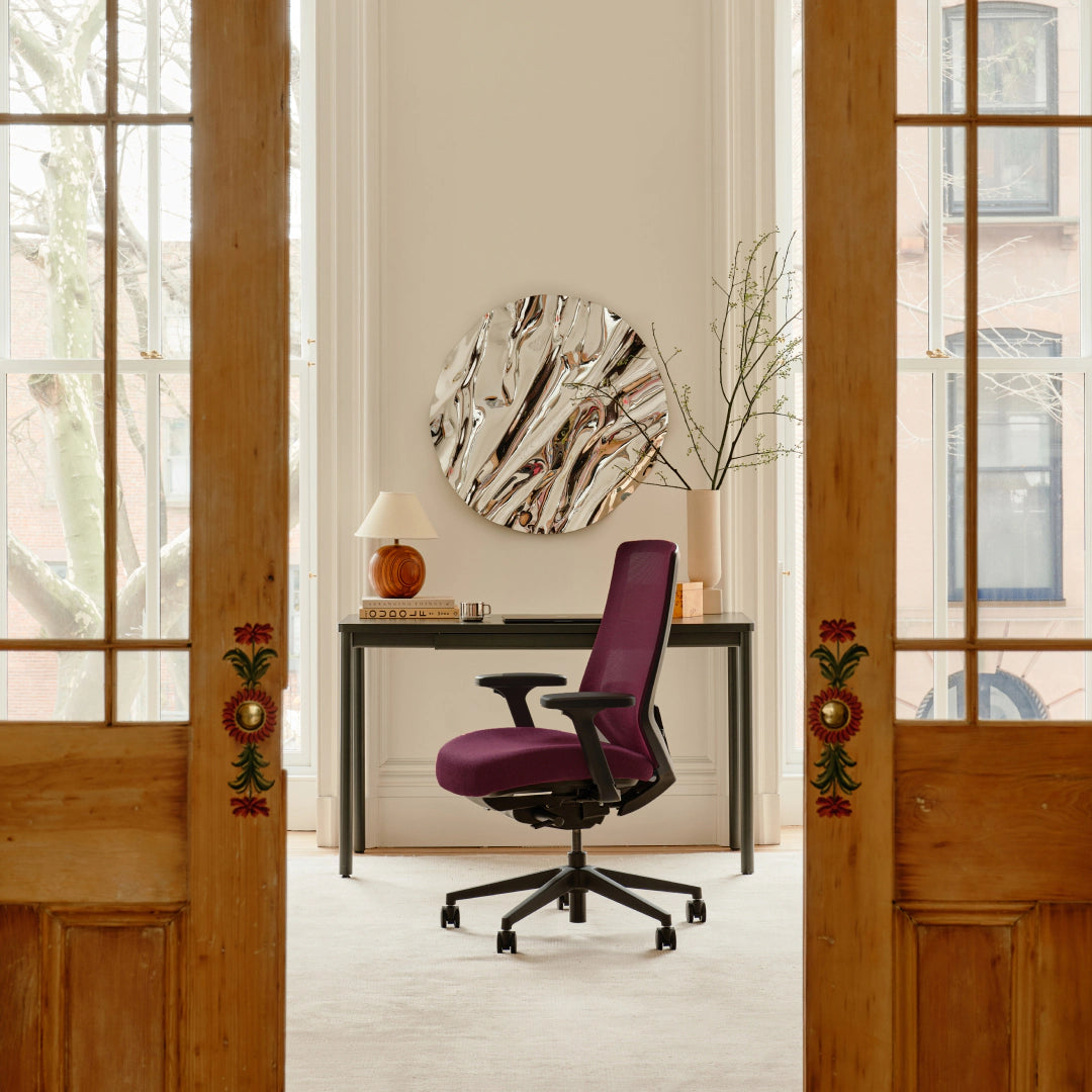 Color & Material: Merlot