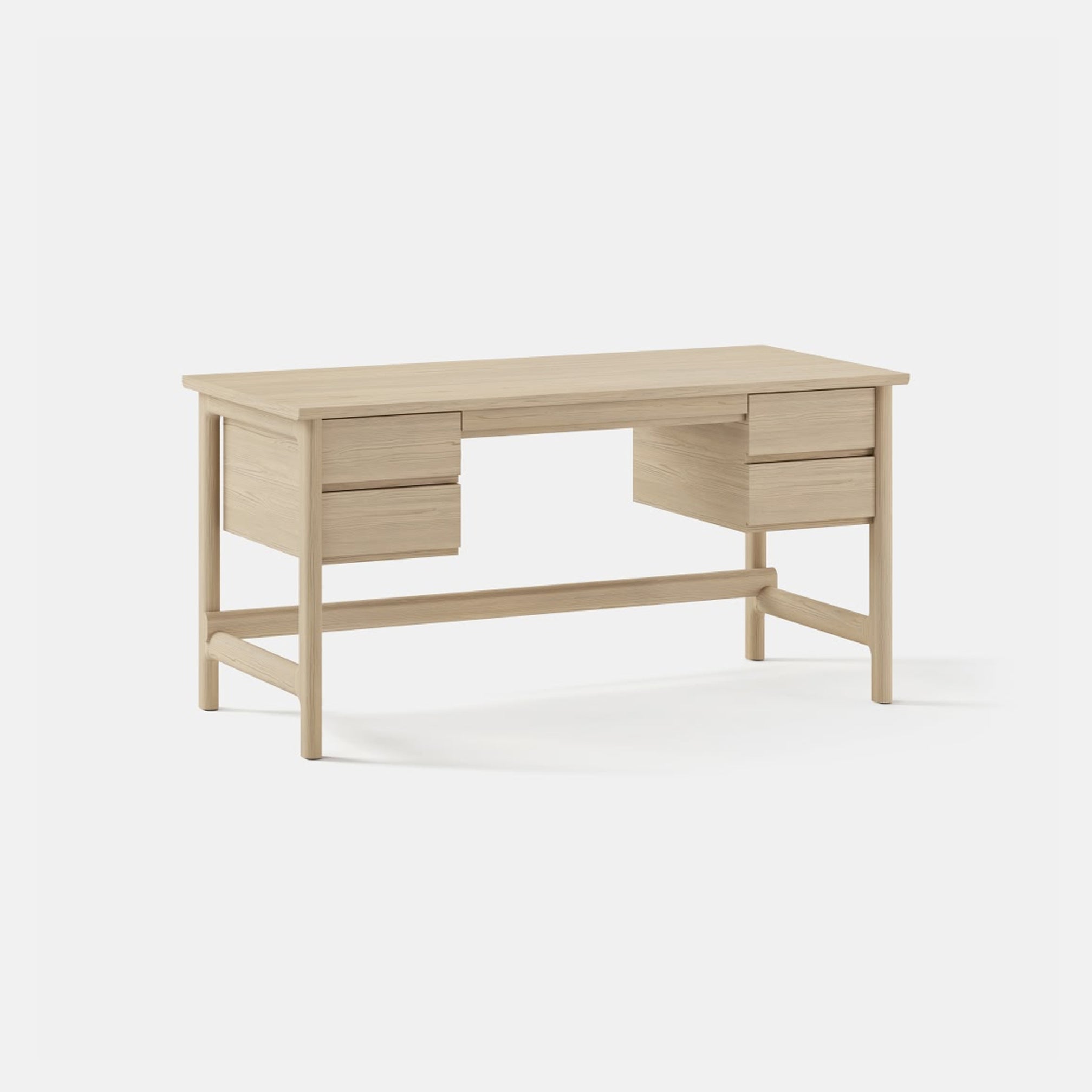 Top Color:Light Ash; Cabinet Drawers:Two