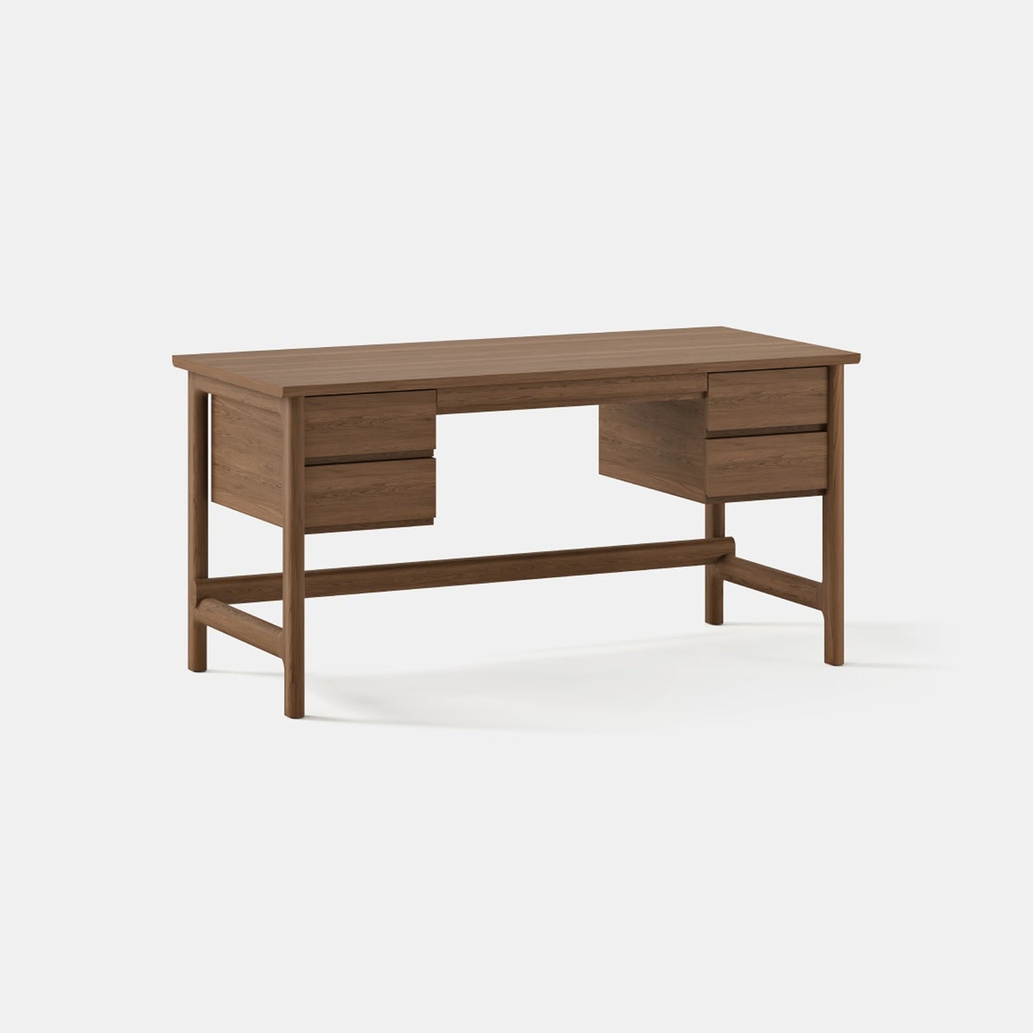 Top Color:Smoked Ash; Cabinet Drawers:Two