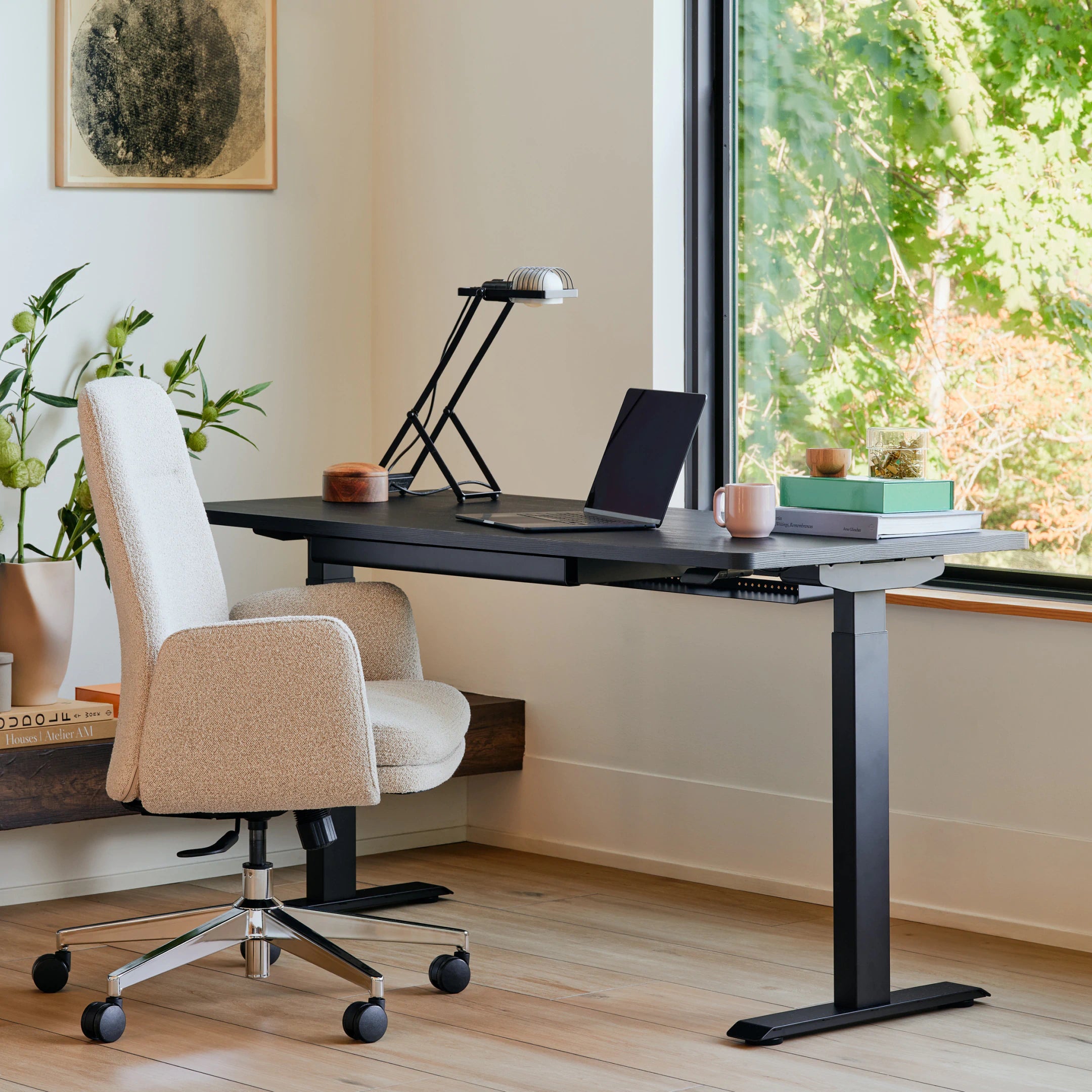 Top Color:Black Oak;