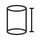 Standard or tall cylinder height