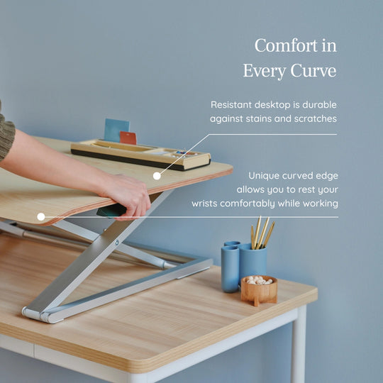 Desk Riser | Standing Desk Converter | Branch