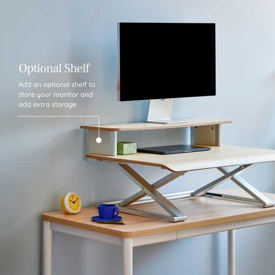 Desk Riser | Standing Desk Converter | Branch