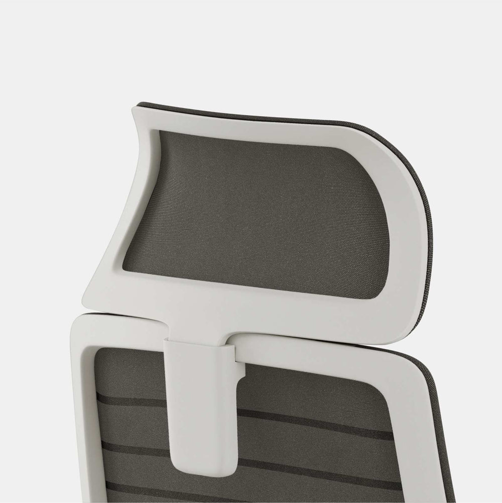 Fabric Color:Black; Frame Color:White; Size:Standard