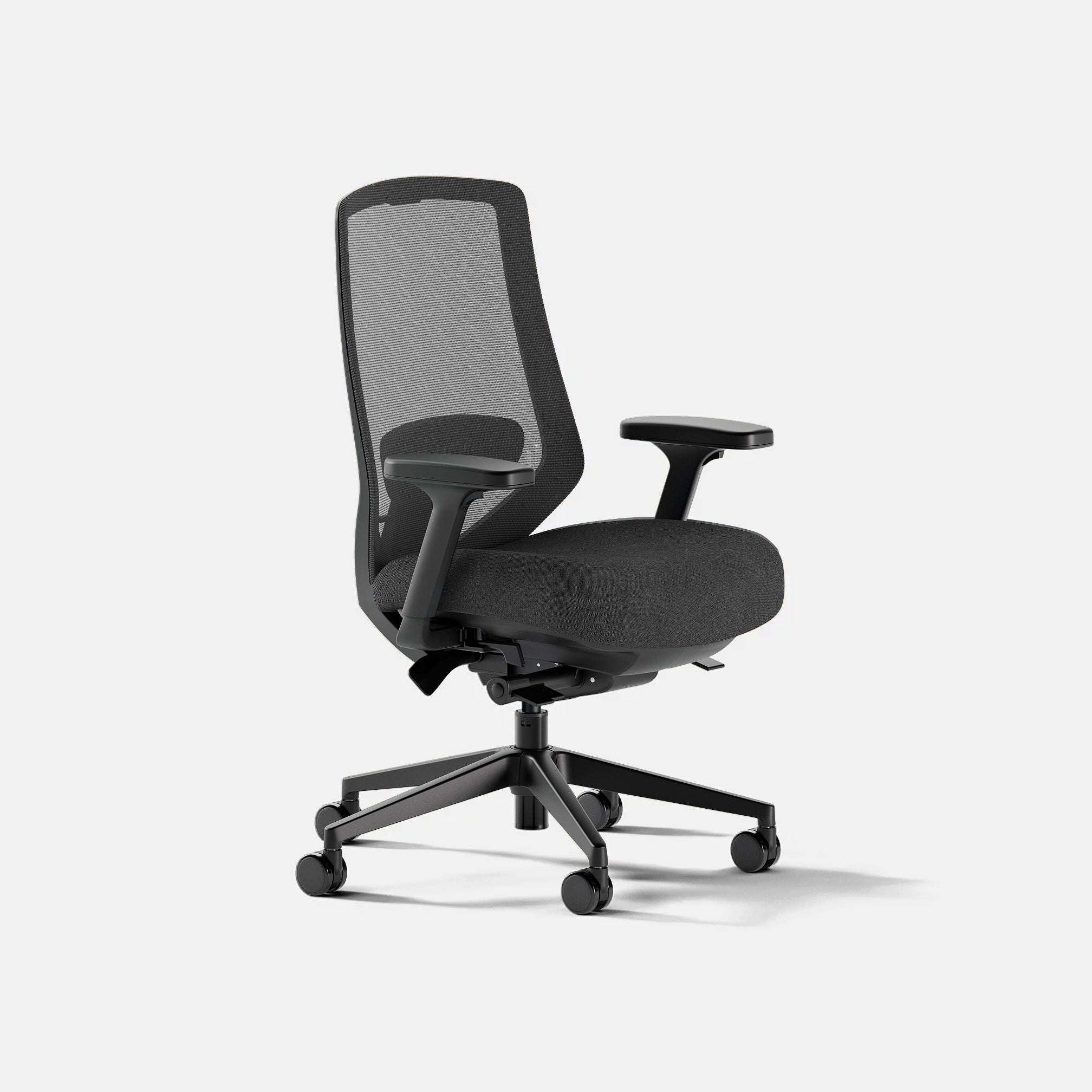 Color & Material: Black