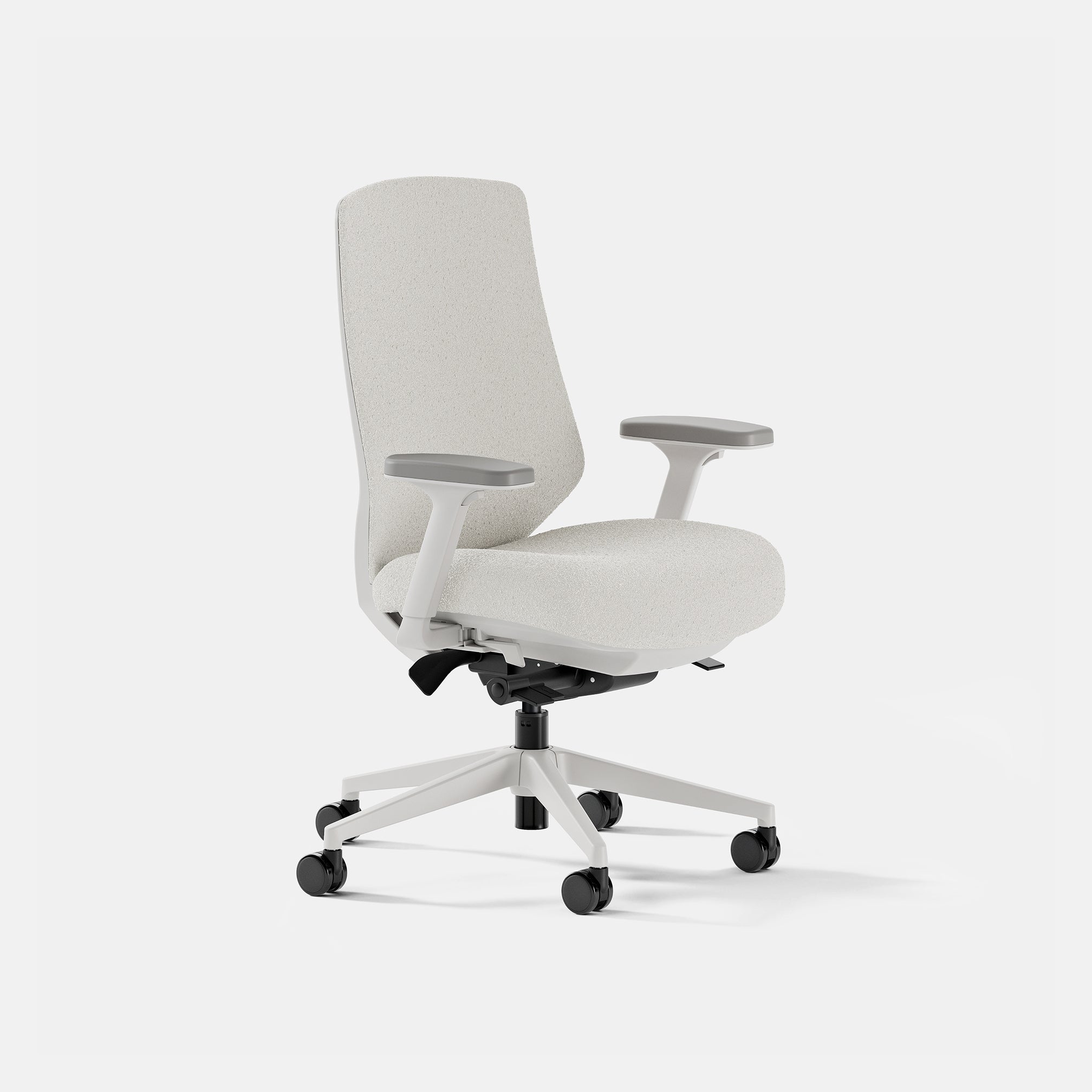 Color & Material: Ivory Boucle