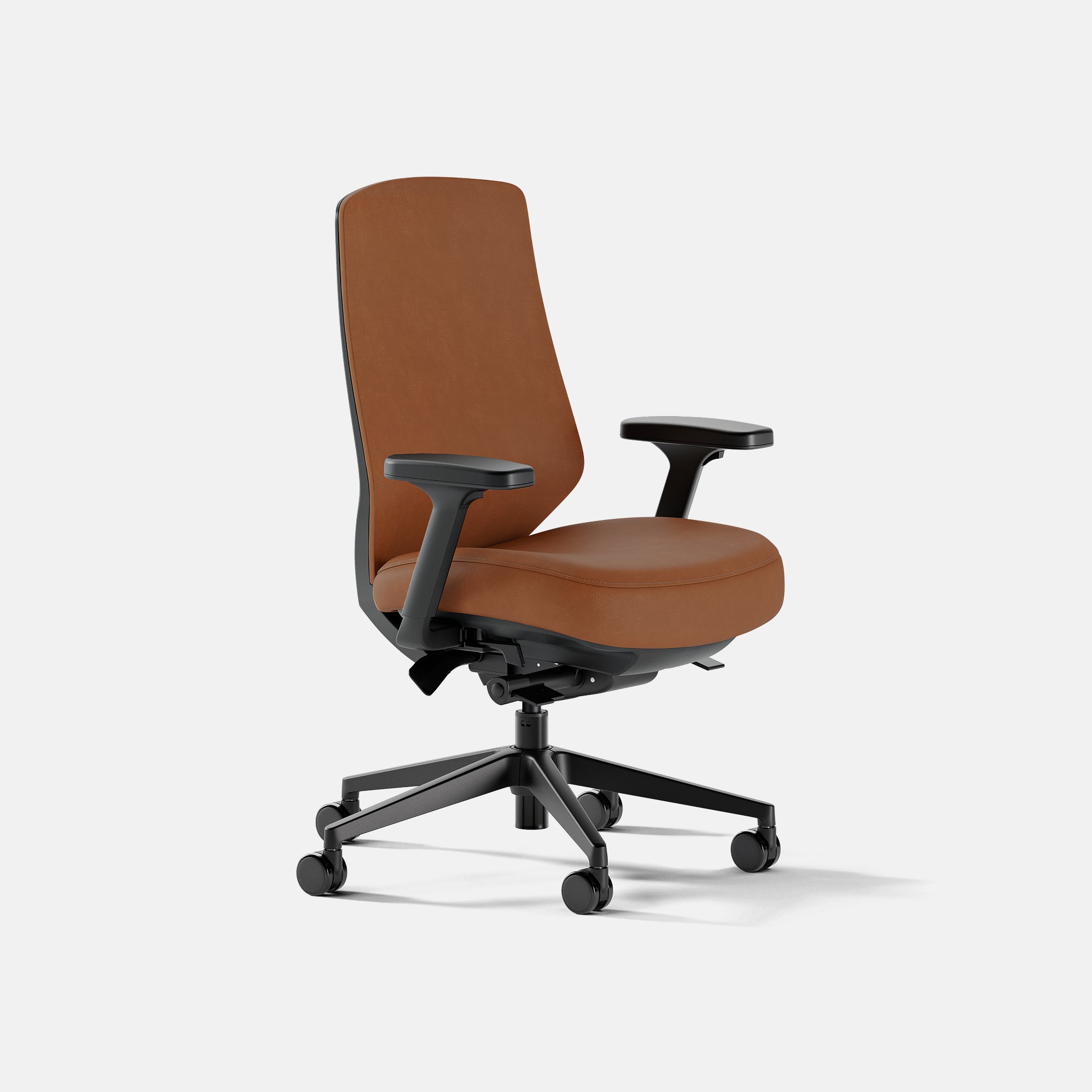 Color & Material: Saddle Leather