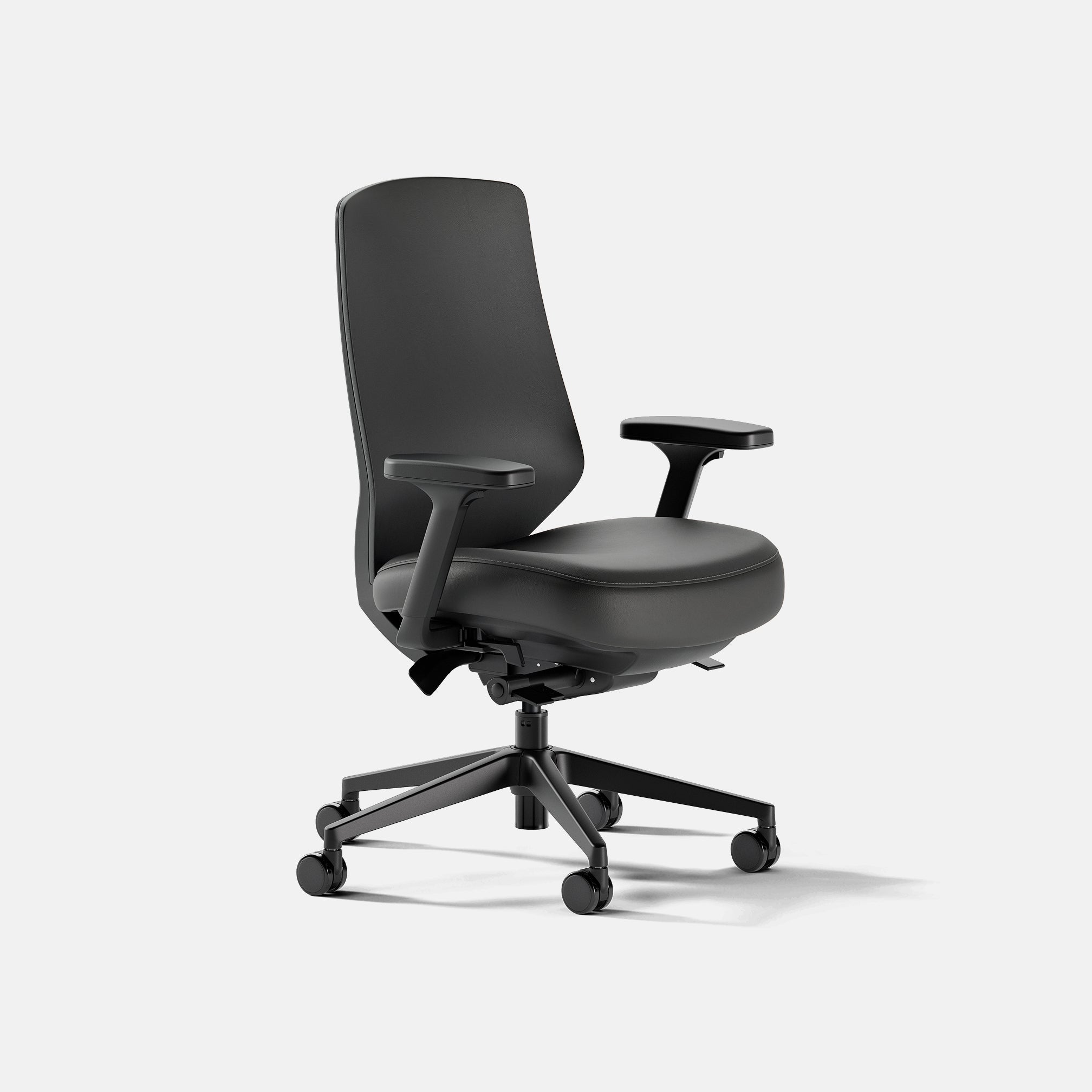 Color & Material: Black Vegan Leather