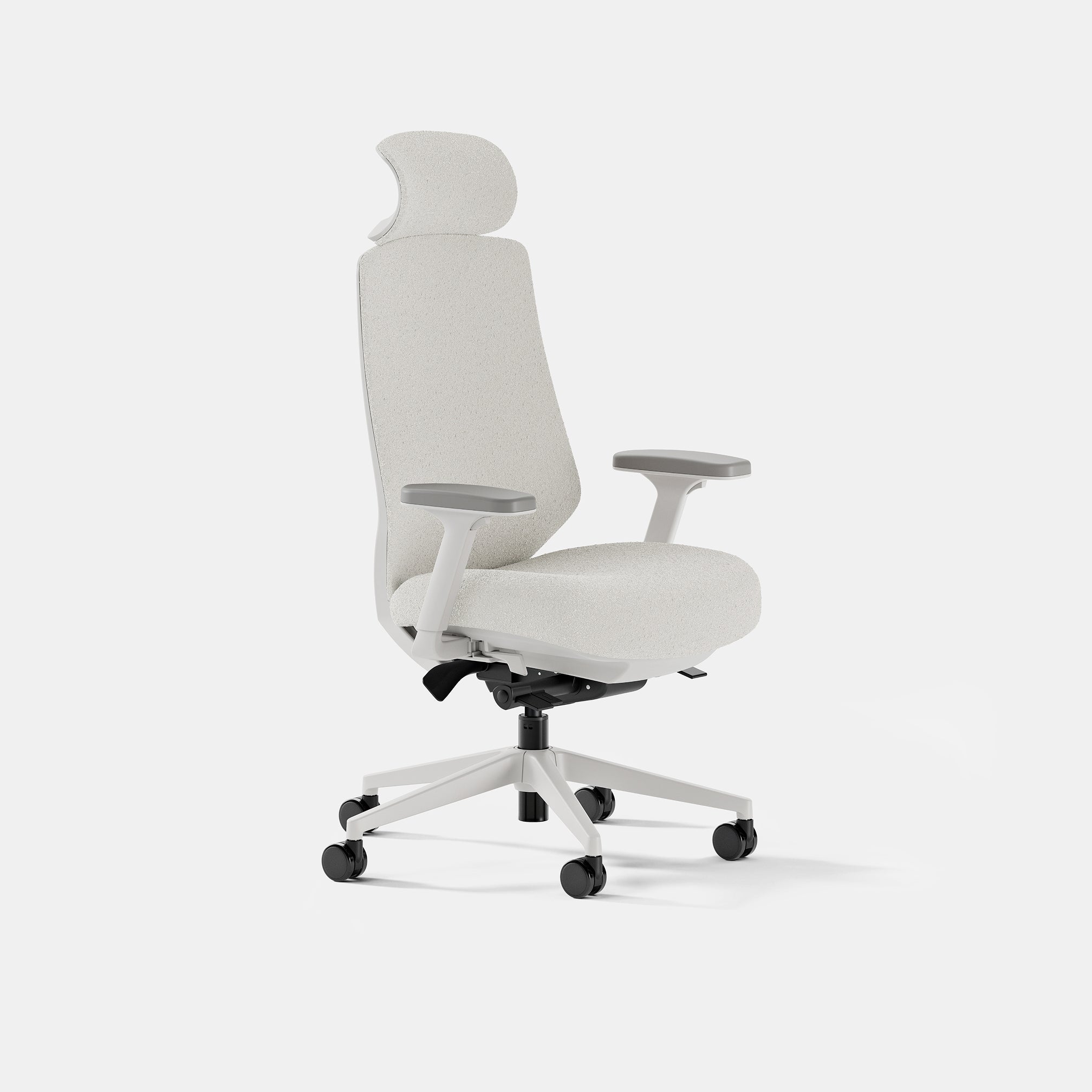 Color & Material: Ivory Boucle