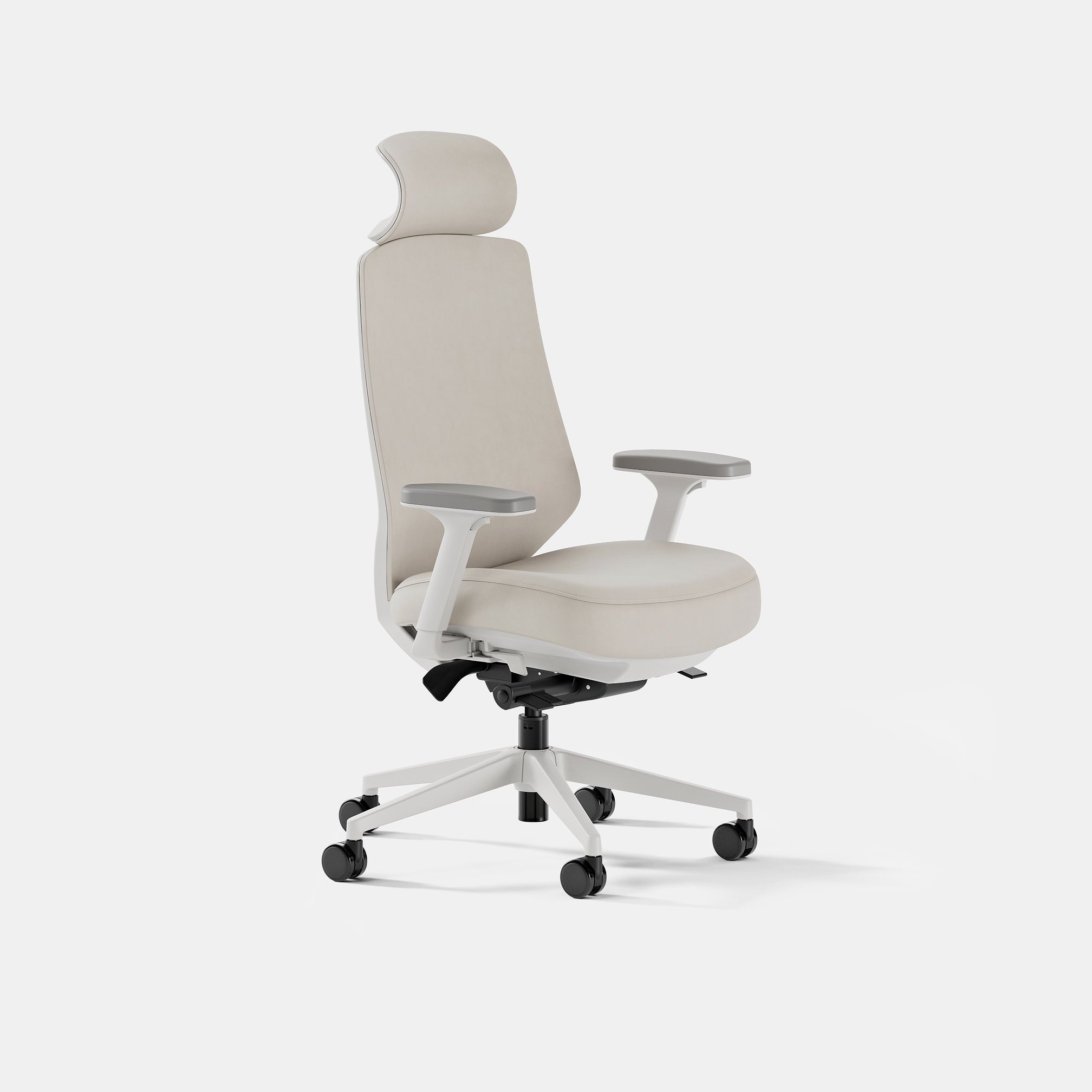 Color & Material: Limestone Vegan Leather