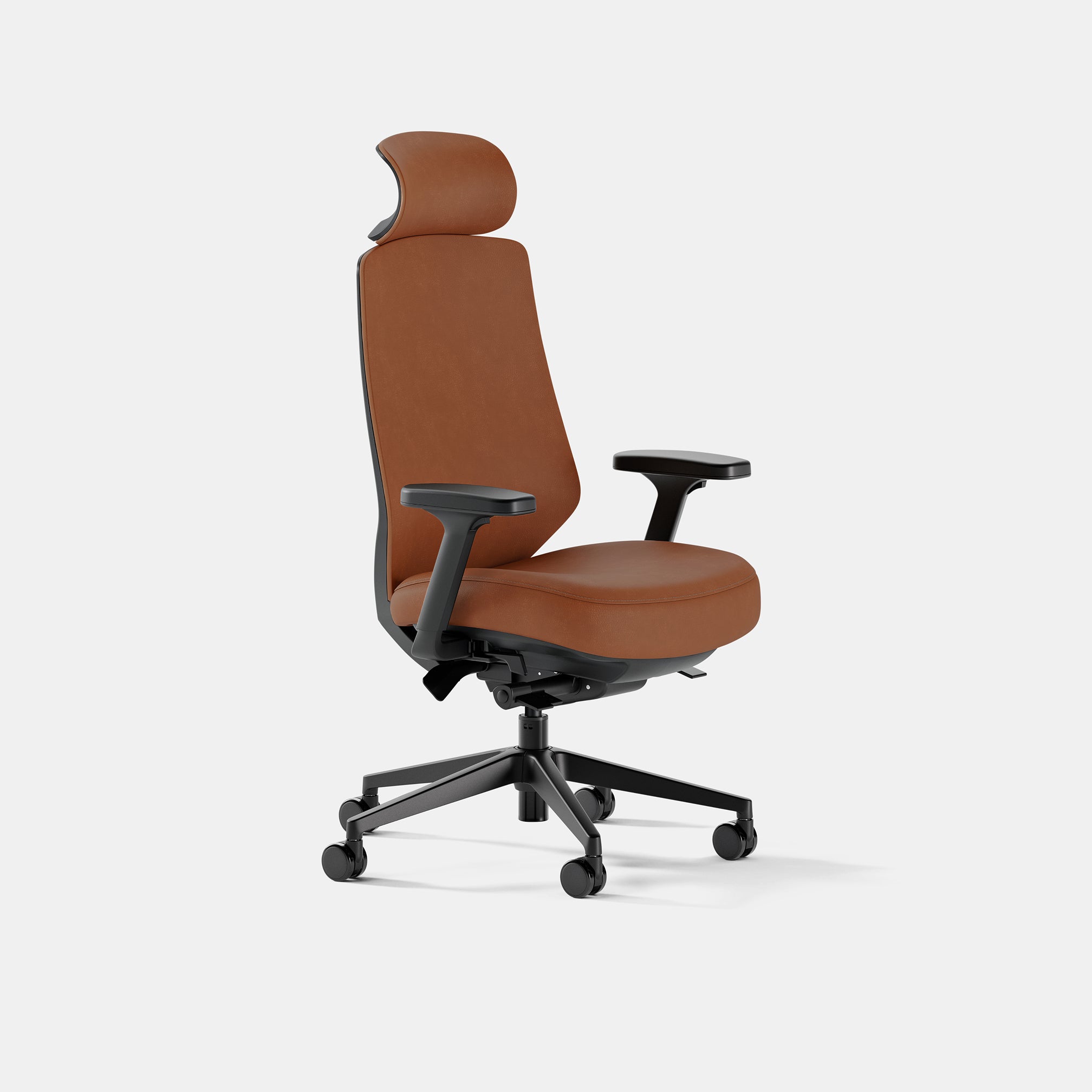 Color & Material: Saddle Leather