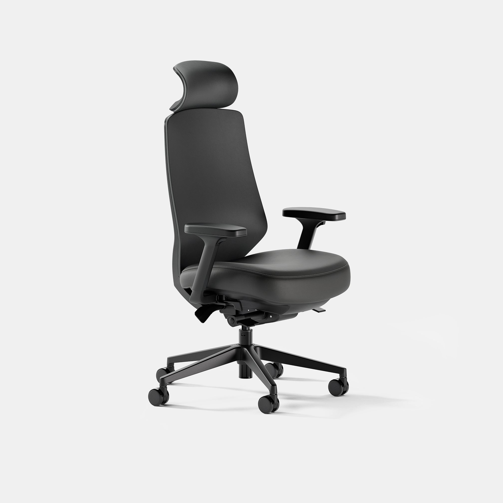 Color & Material: Black Vegan Leather