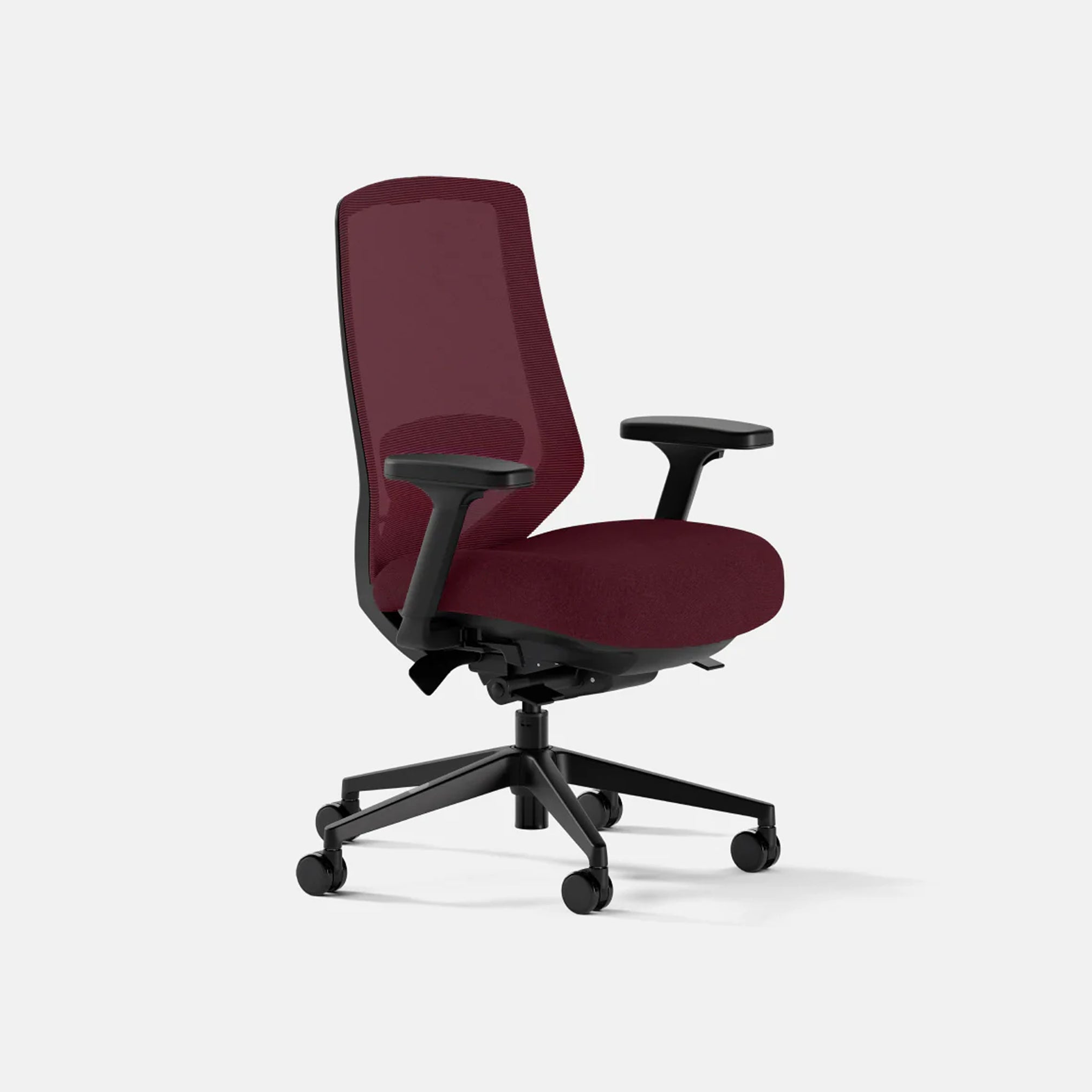 Color & Material: Merlot