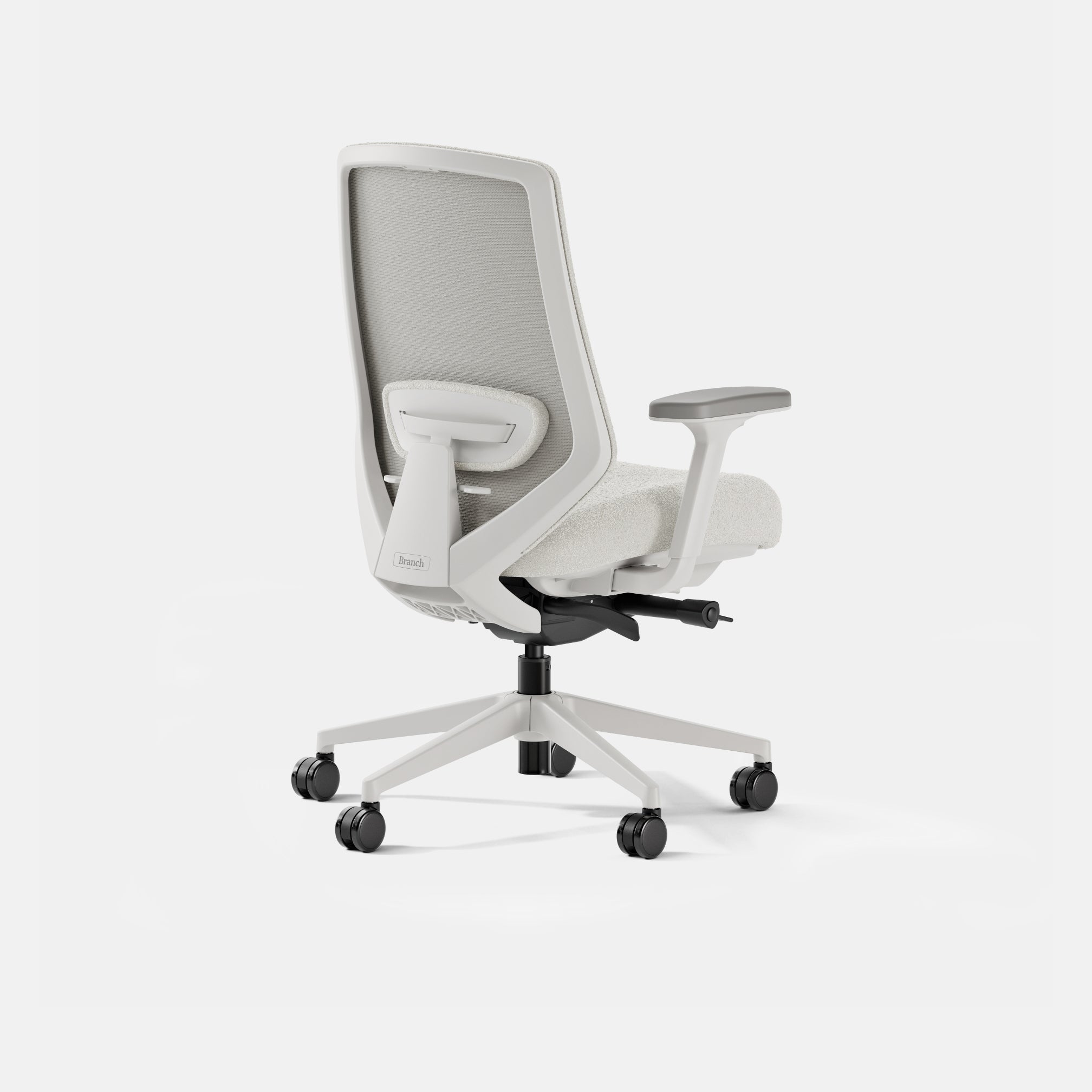 Color & Material: Ivory Boucle