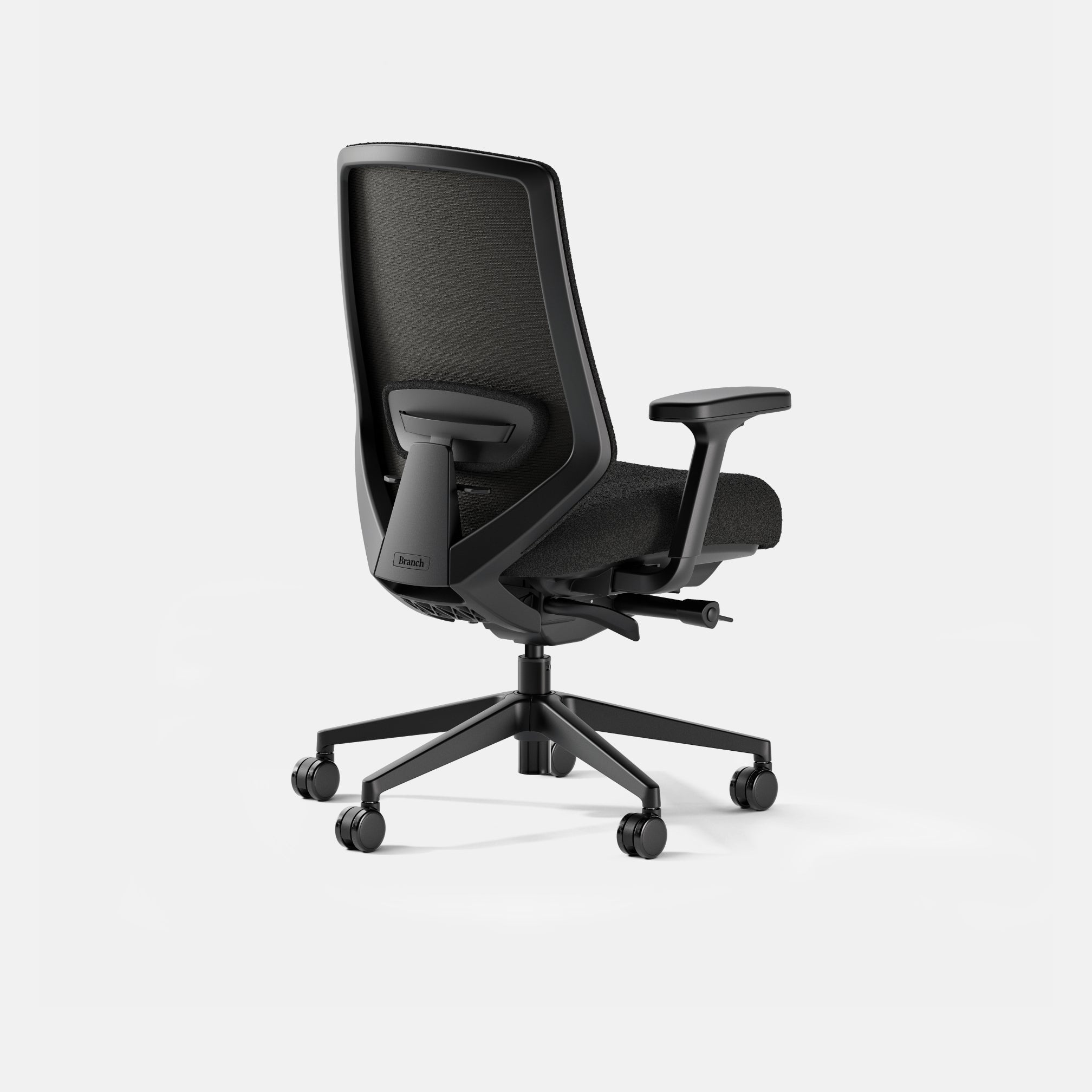 Color & Material: Black Boucle