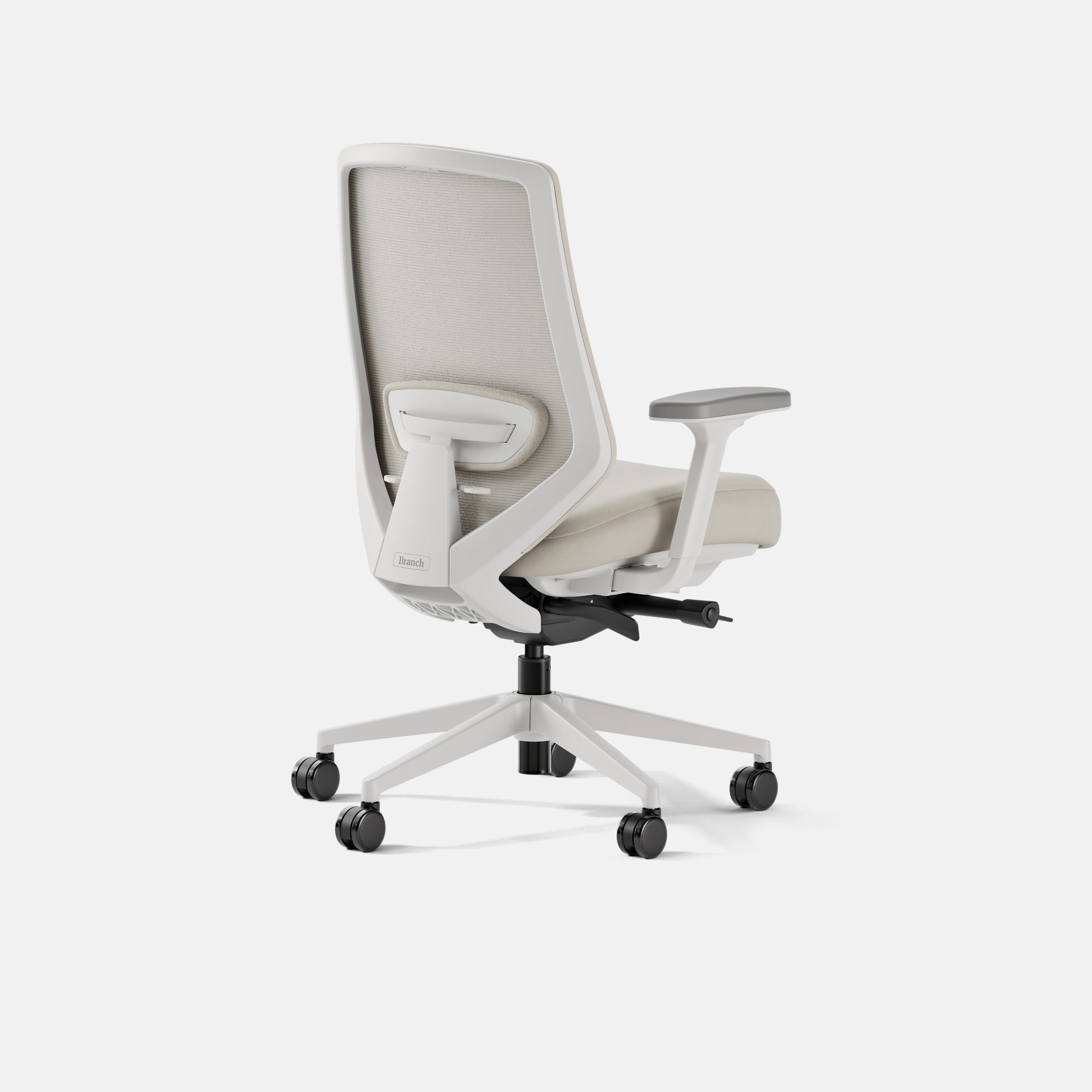 Color & Material: Limestone Vegan Leather