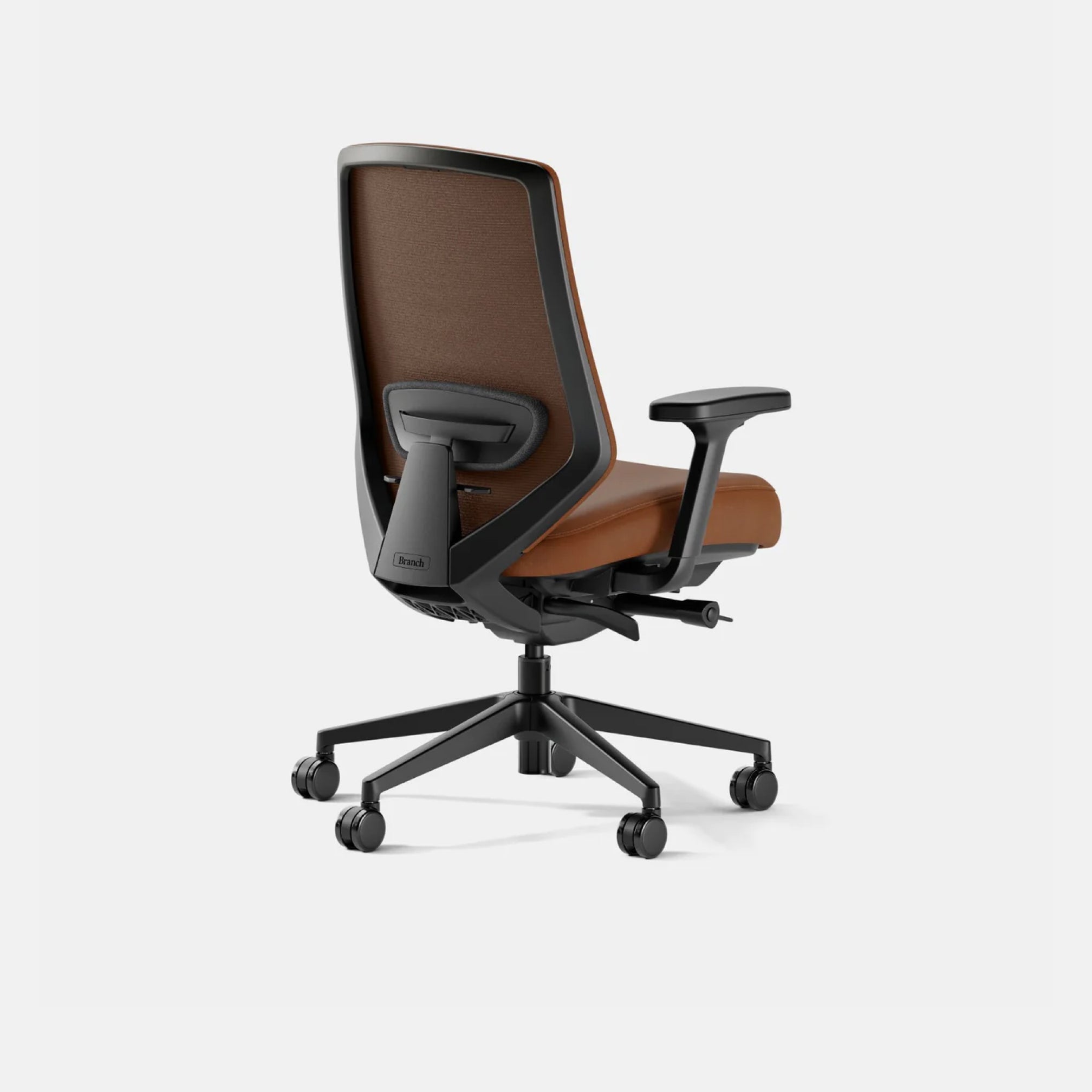 Color & Material: Saddle Leather