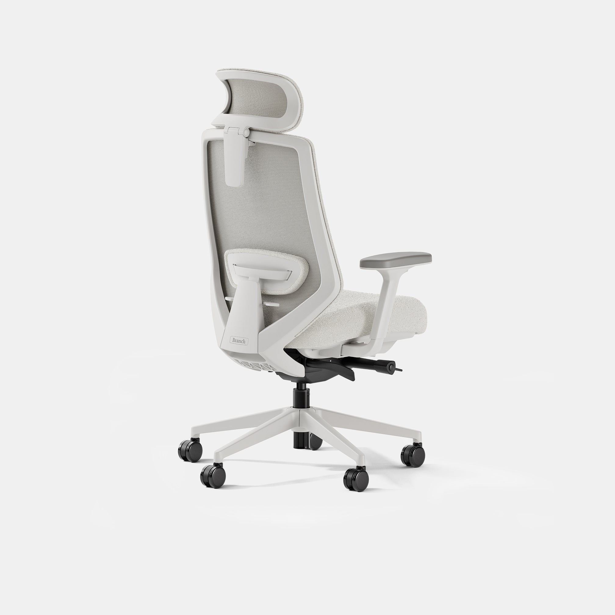 Color & Material: Ivory Boucle