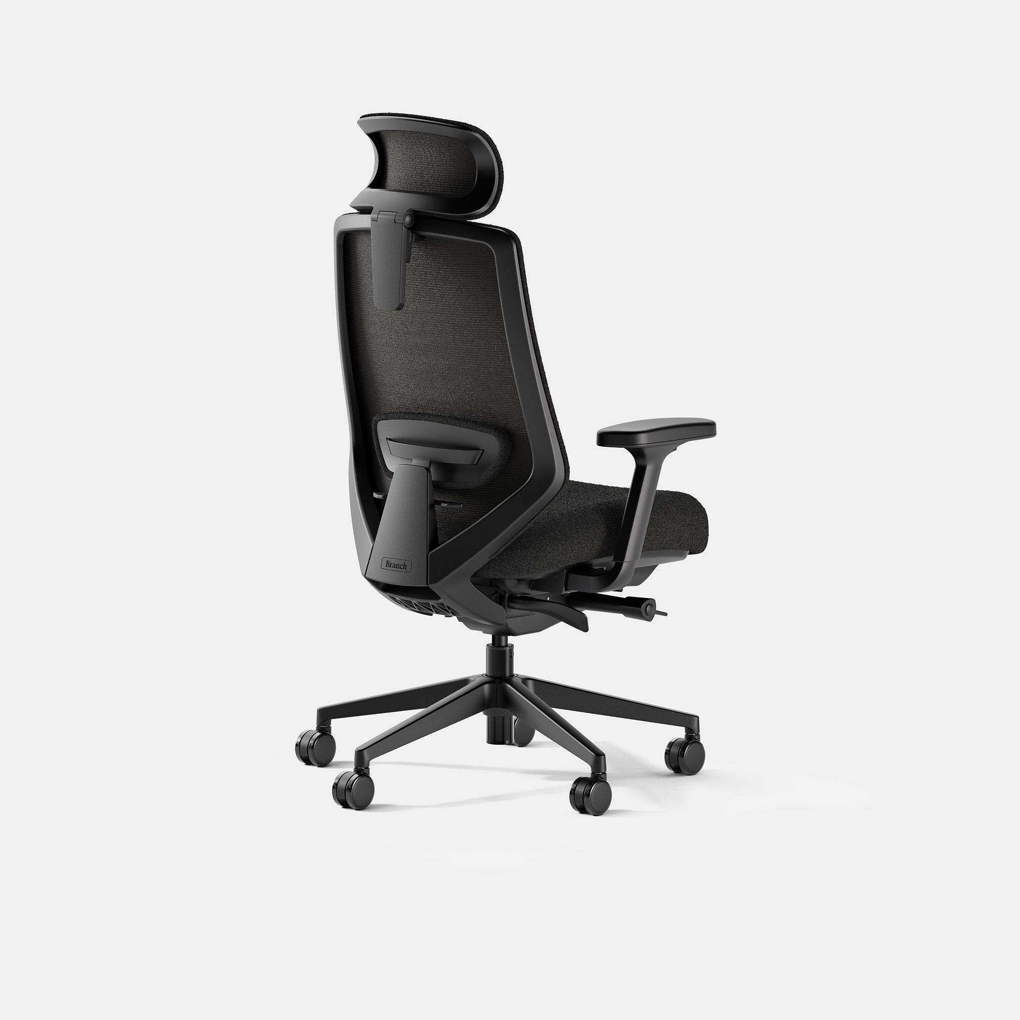 Color & Material: Black Boucle