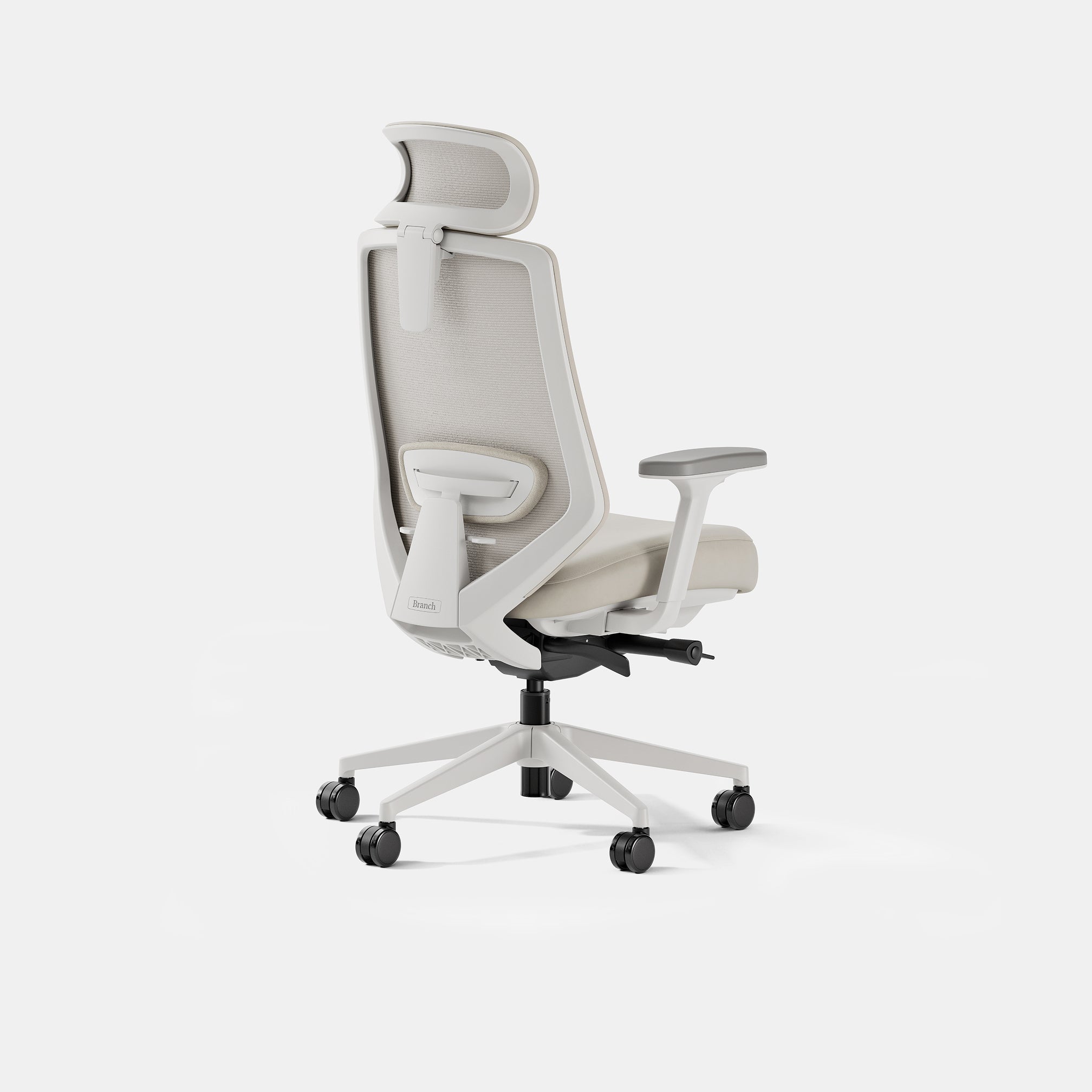 Color & Material: Limestone Vegan Leather