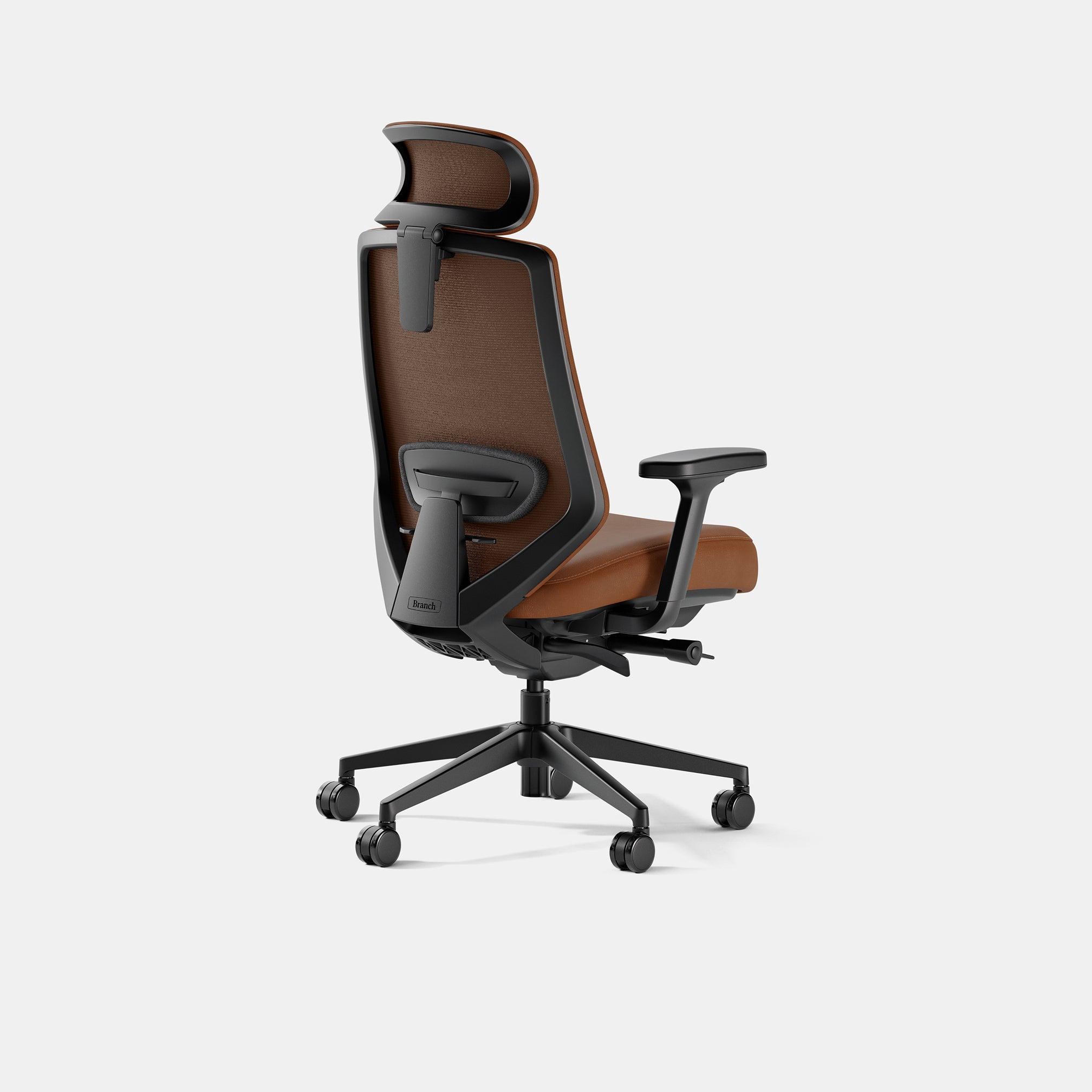 Color & Material: Saddle Leather