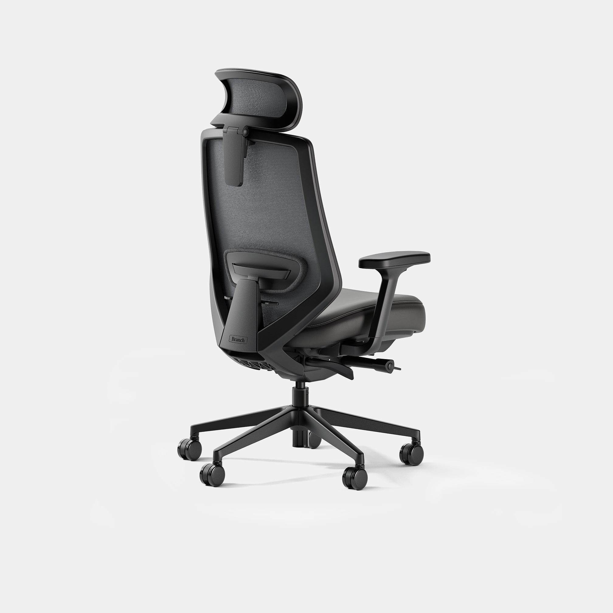 Color & Material: Black Vegan Leather