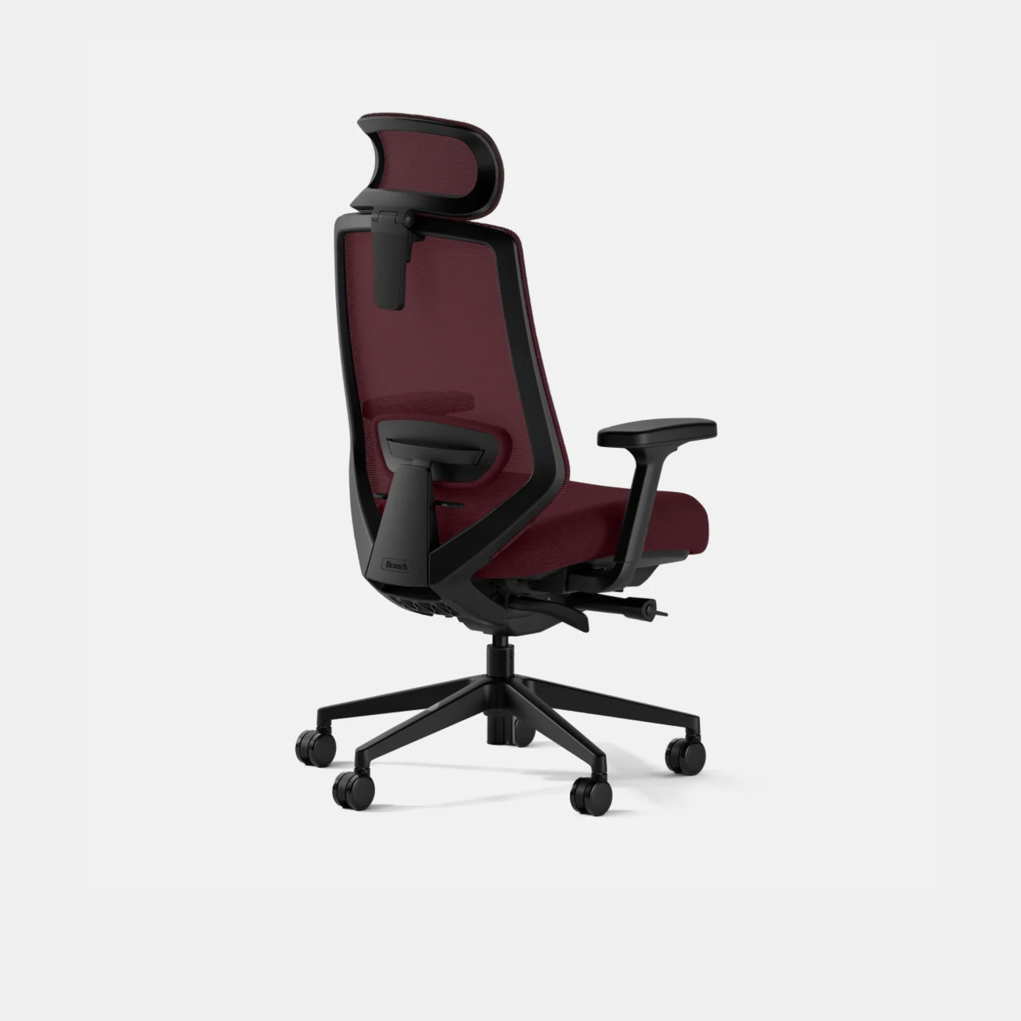 Color & Material: Merlot