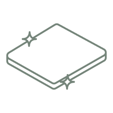 Plateau MDF résistant