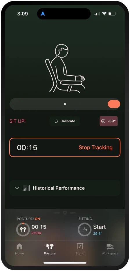  - Standing Desk Controls