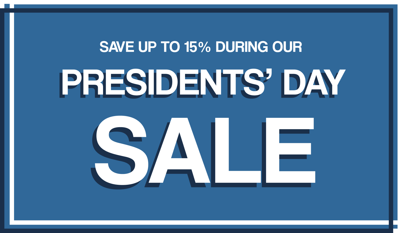 WFH Presidents Day Sale