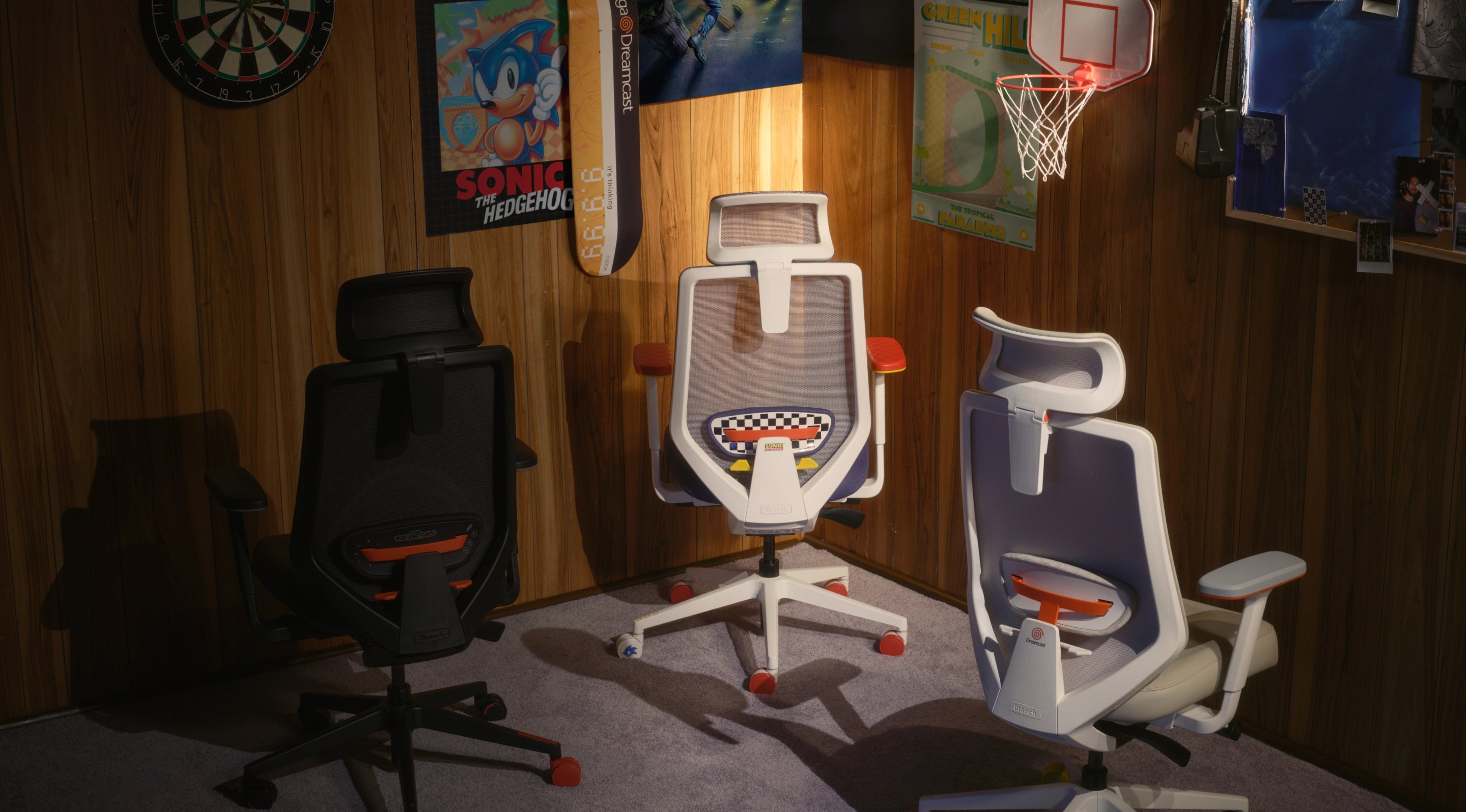 Introducing the Branch x SEGA Collection