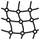 Double-layered breathable mesh