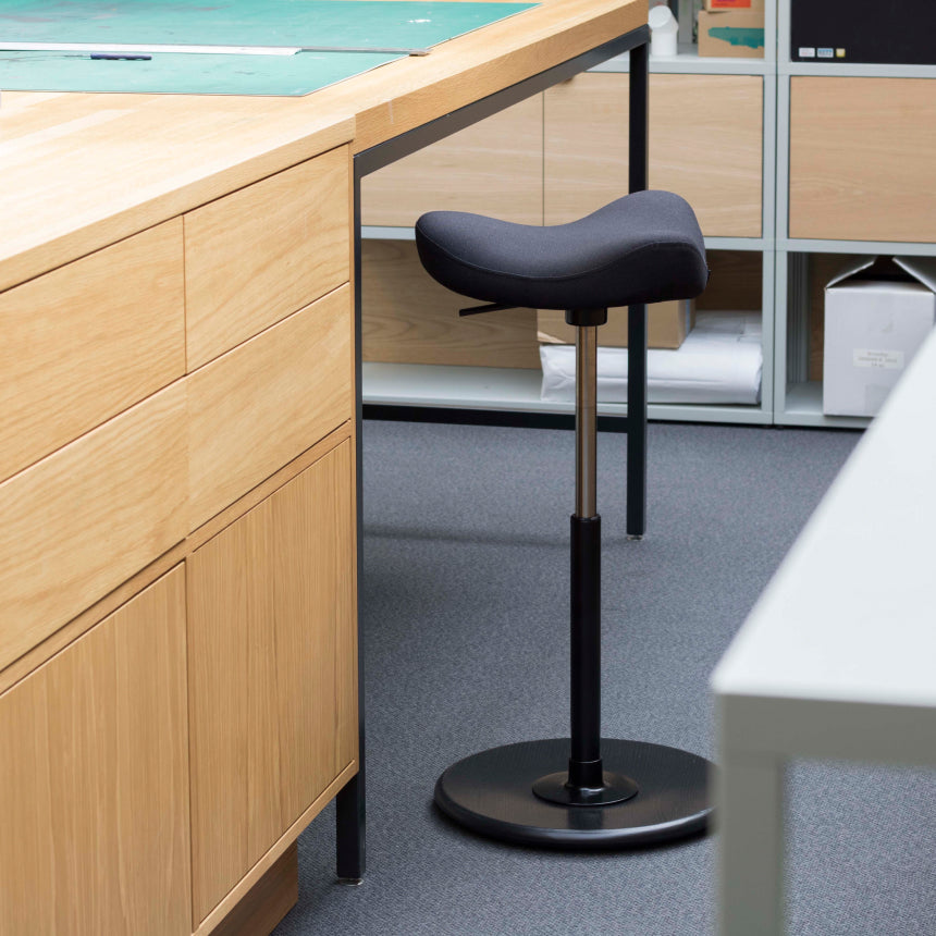 Desk and 2025 stool
