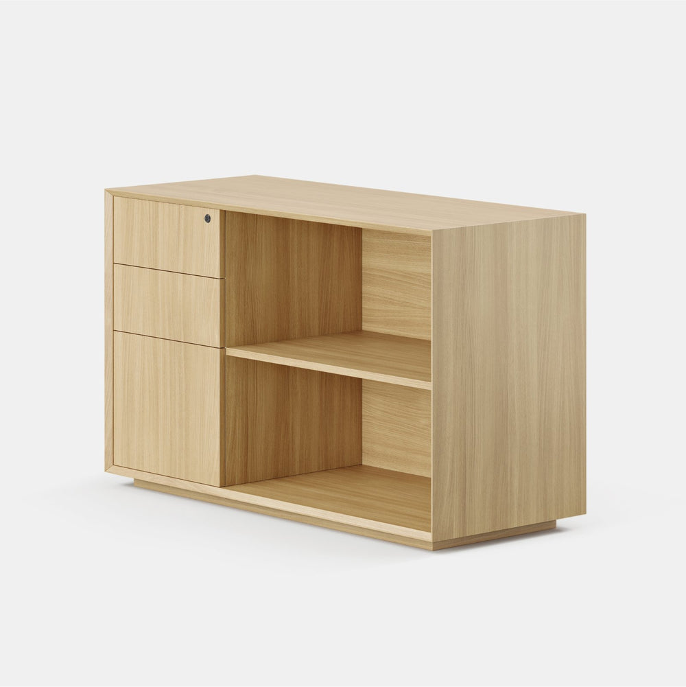 Credenza | Storage Cabinet | Branch White / Right / Standard